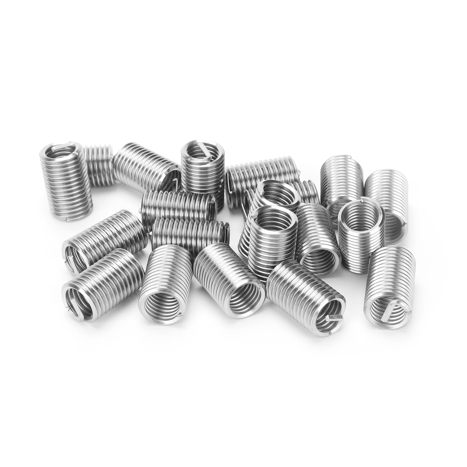 Packung Mit 20 Reduziermuttern Mit Außen- Und Innengewinde, Reparaturwerkzeug Aus Edelstahl, M12-13x2,5d