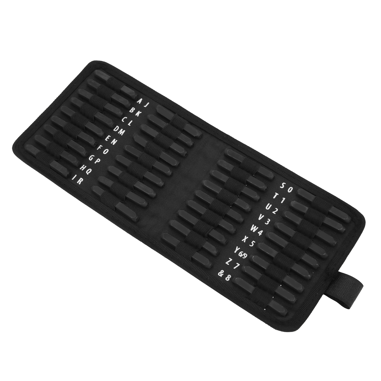 Set Mit 36 Stahlstempeln Für Zahlen Und Buchstaben, 5-mm-handstempelset, Metallmarkierungswerkzeug