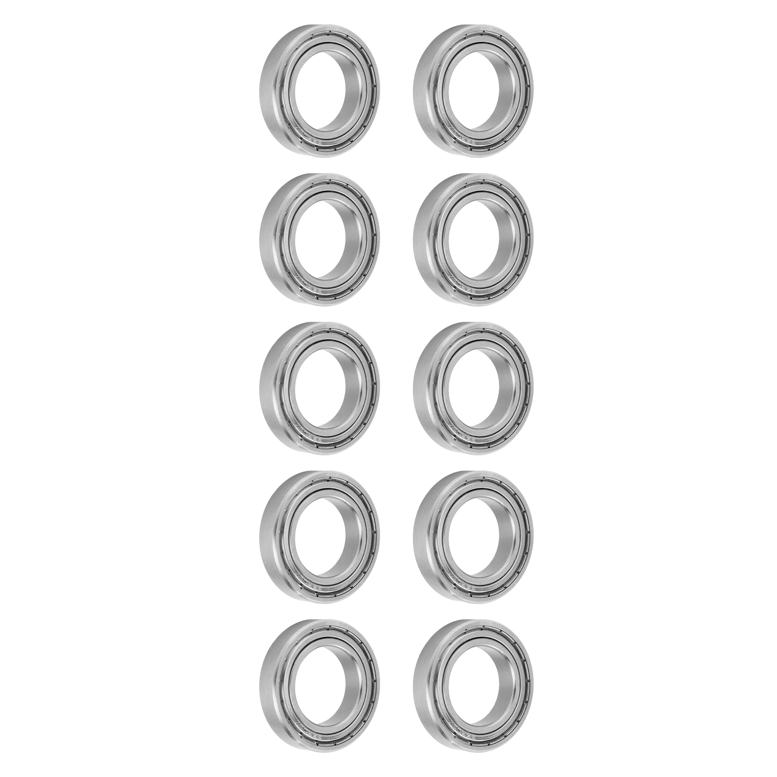 Miniatur-edelstahlkugellager, 10 Stück, Mechanisches Ersatzteil S6905zz, 42 X 25 X 9 Mm