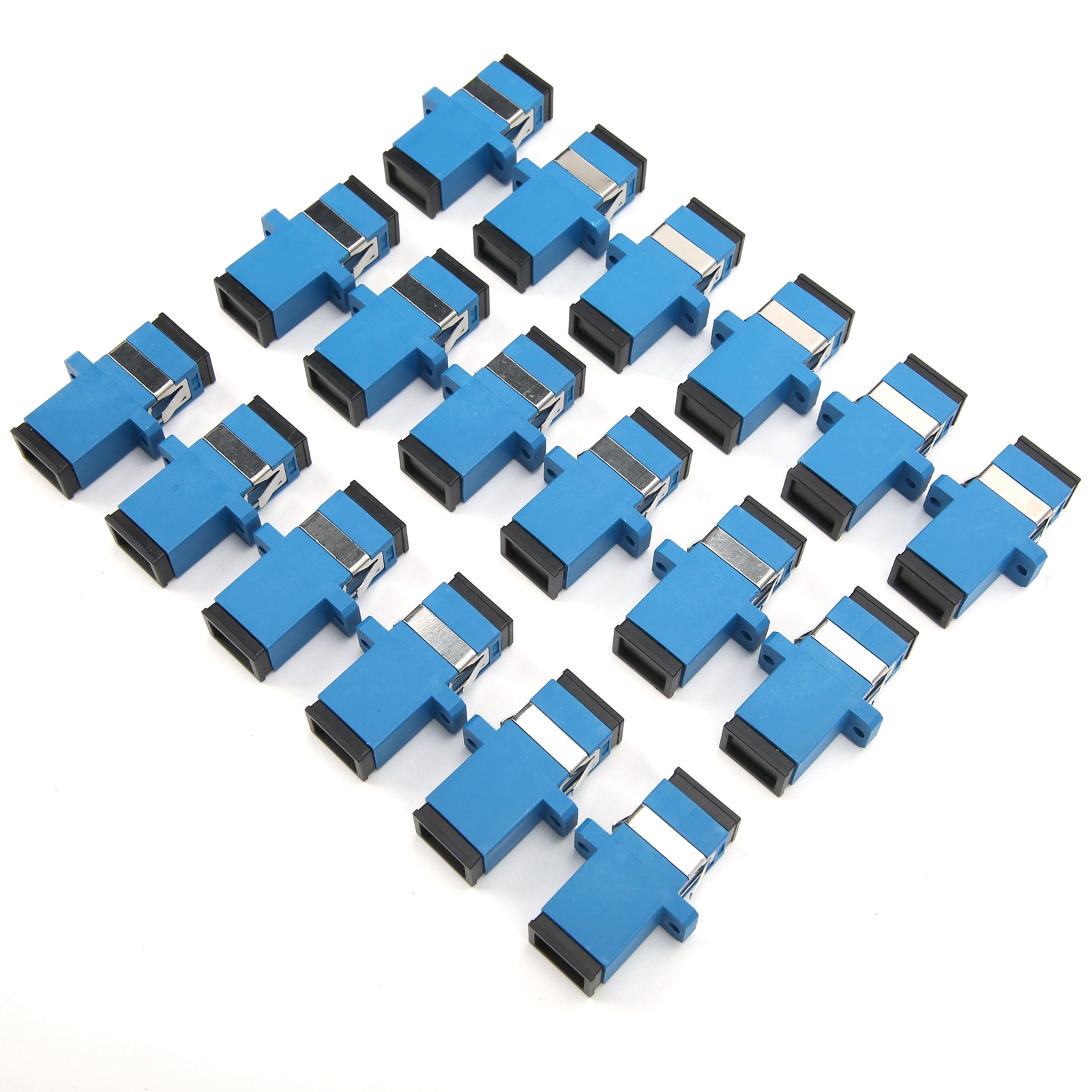 50 Sc-sc Simplex-glasfaseradapter-steckverbinder, Weiblicher Koppler, Industriebedarf