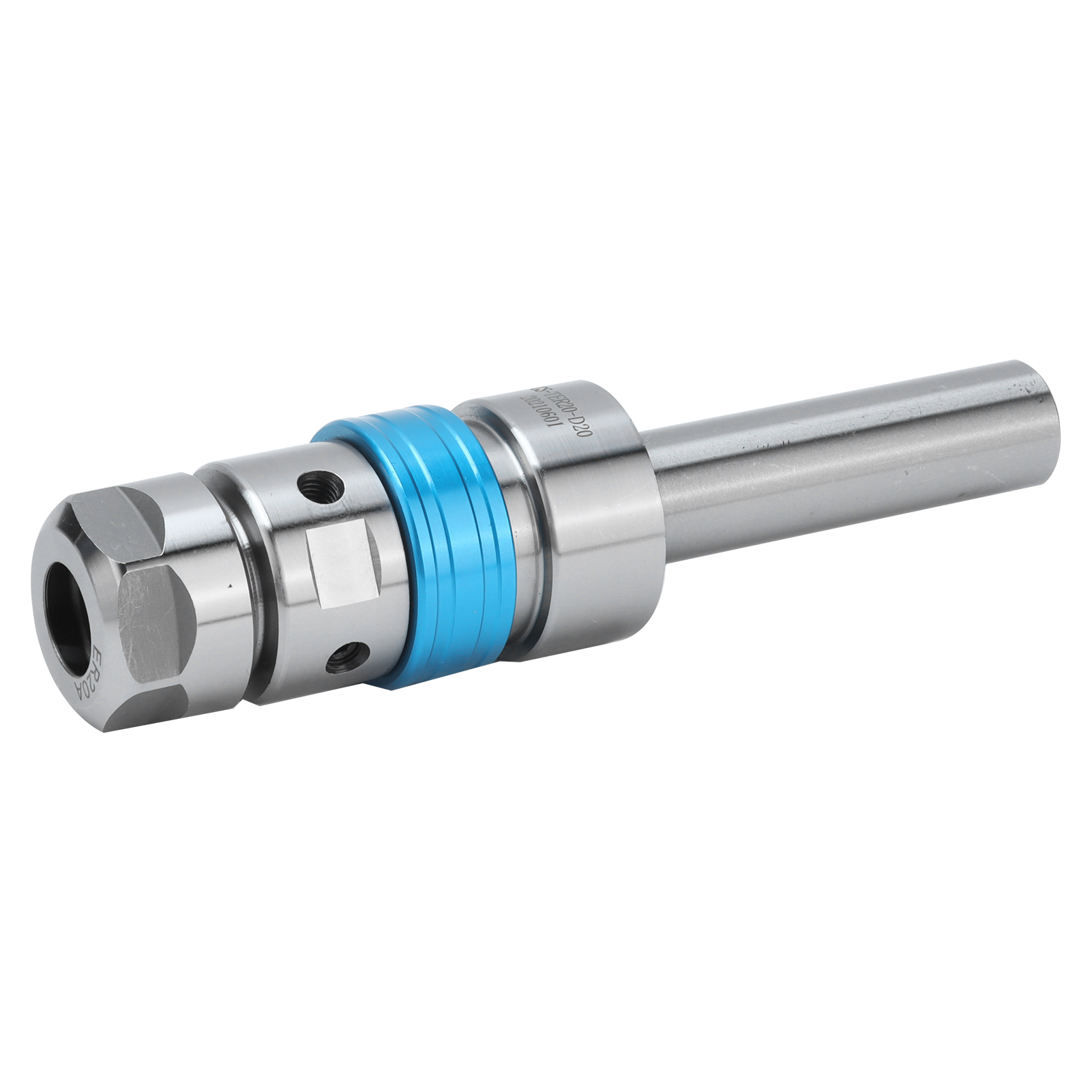Schwimmendes Schlagfutter, Teleskopischer Gewindebohrerhalter, Zylindrischer Schaft, Er20-spannzange, Für Gewindebohrer M2-m16, Modell Gs-ter20a-d20