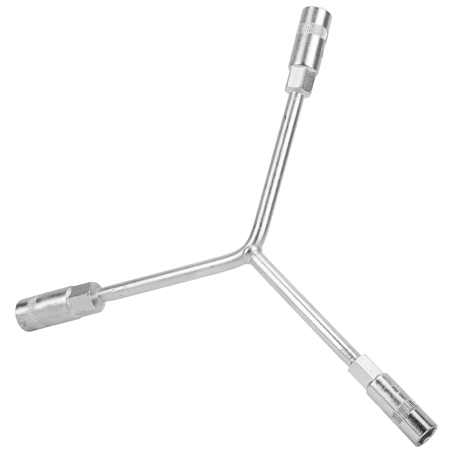 Y-förmiger 3-wege-kombinationsschlüssel, 2-teilig, Chrom-vanadium-stahl, Sechskantaufnahme, Mutternfestziehwerkzeug