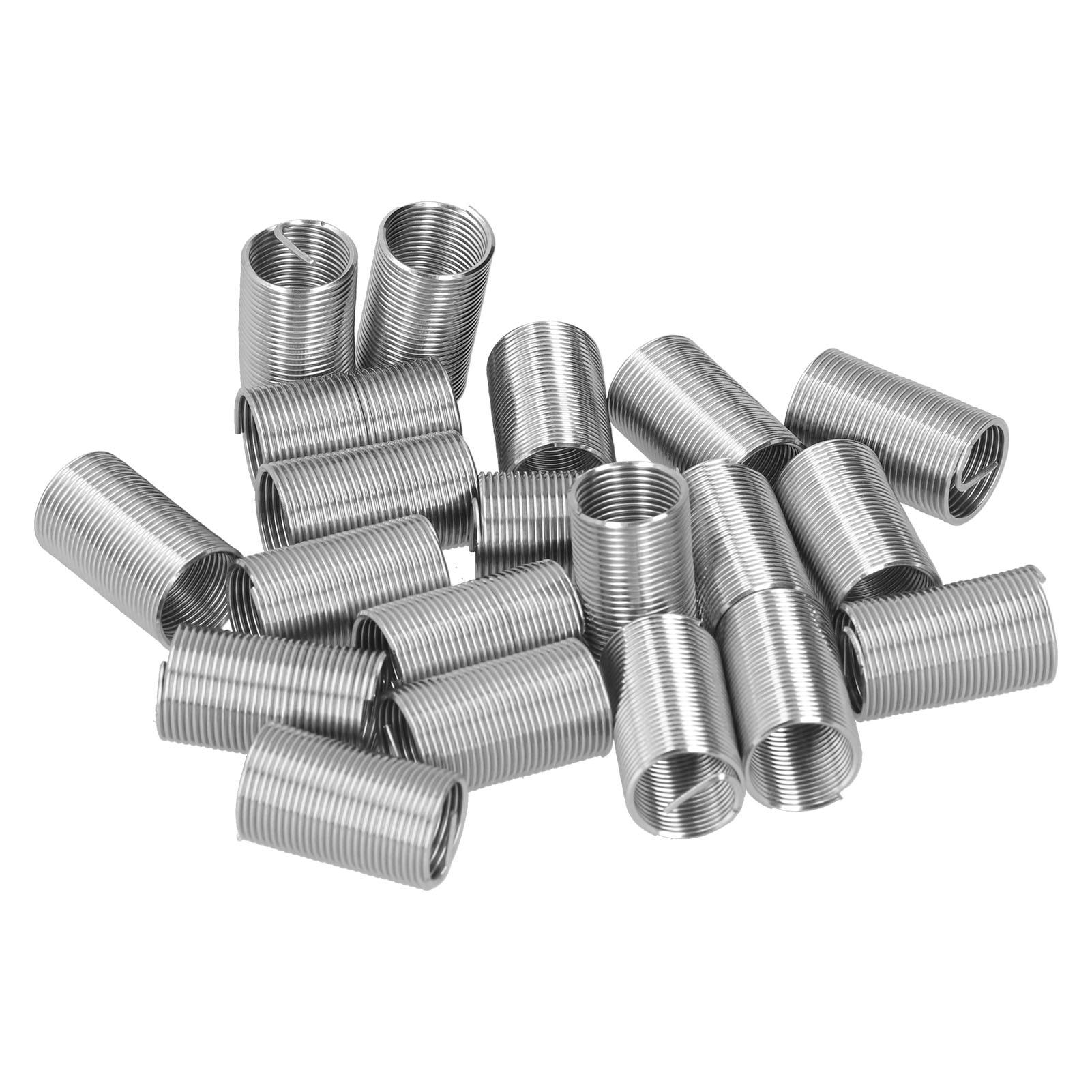 Packung Mit 20 Gewindeeinsätzen M14 X 1,25, Reduzierspirale, Spreizmutter, 3d-gewindehülse, Gewindereparatur
