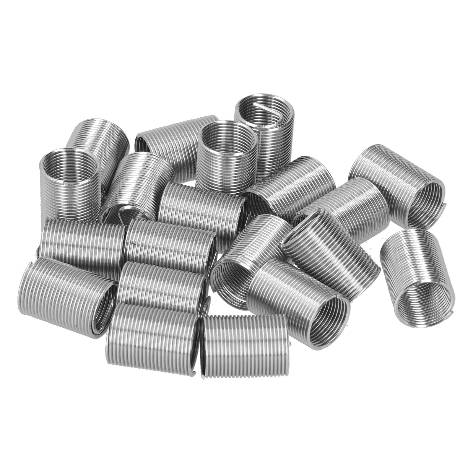 Satz Mit 20 Gewindeeinsätzen M14 X 1,25, Spiralreduzierstück, Reparaturmutter, Spreizhülse, 2,5d-satz