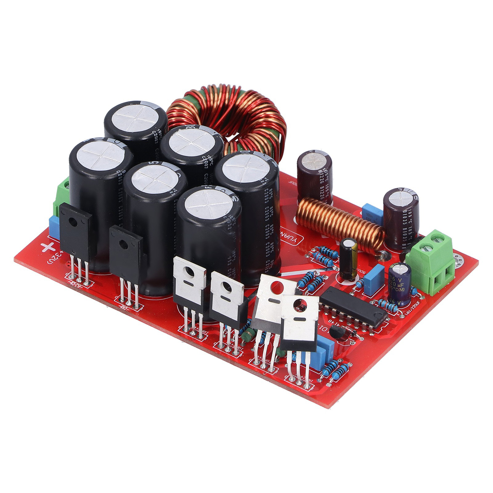 Einstellbares Dc-spannungsreglermodul 12 V Bis 32 V, Yj0007 Aufwärtswandler, 12-v-aufwärtsnetzteil