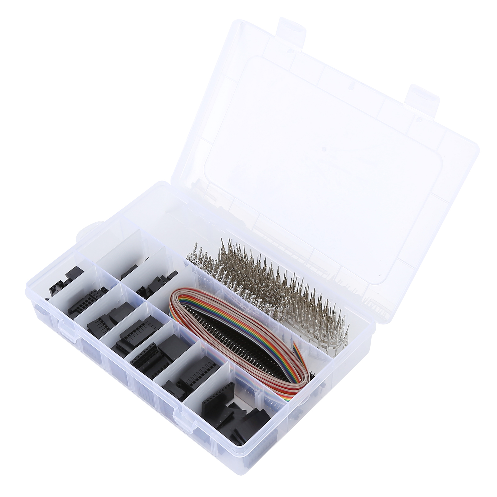 Packung Mit 666 Abs-messing-stiftverbindern Mit Antioxidationsbeschichtung, Crimpanschlüsse Für Atx Eps Pcie