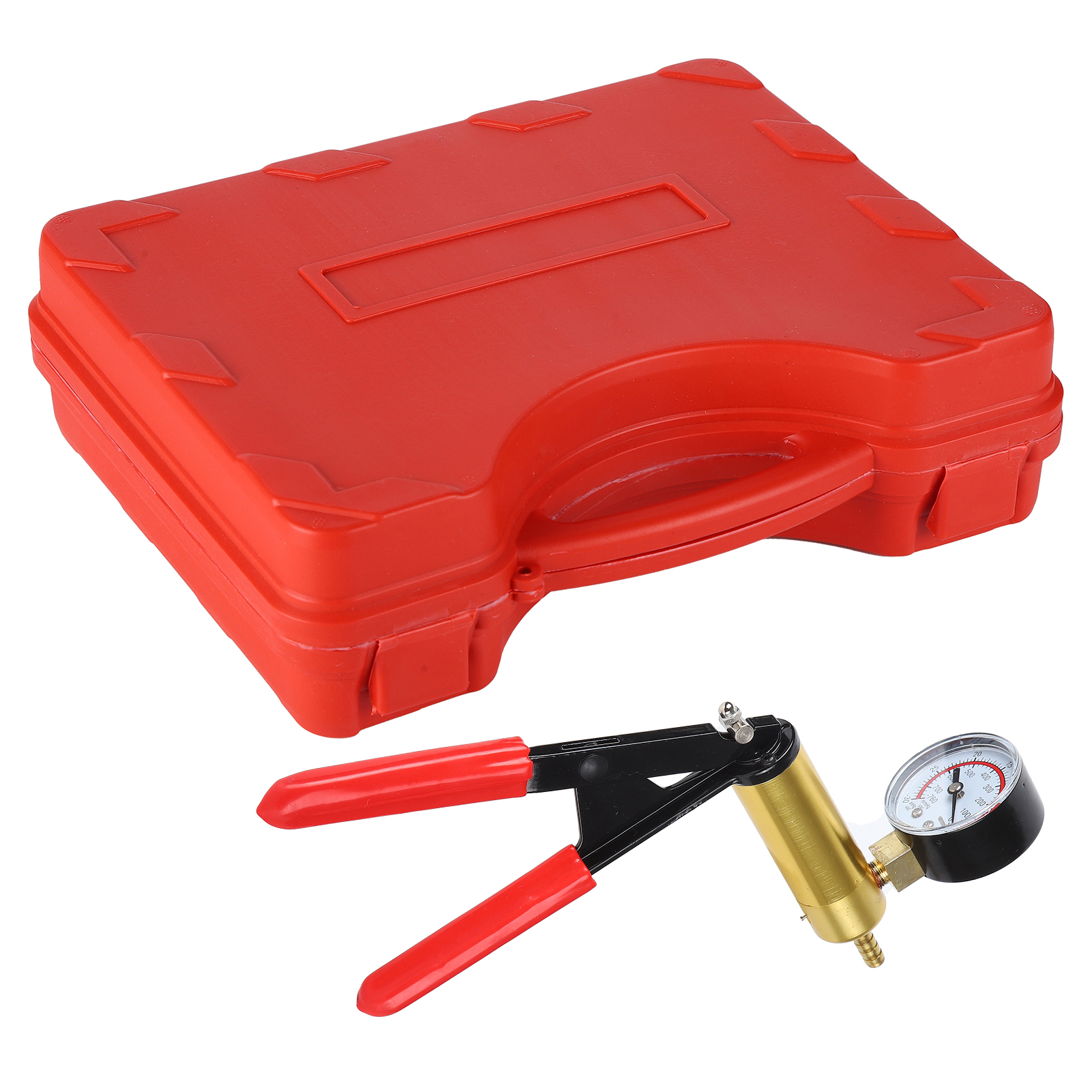 Tragbares Vakuum-bremsenentlüftungsset Mit Handpumpe Und Magnetischem Lecktester Für Bremssysteme