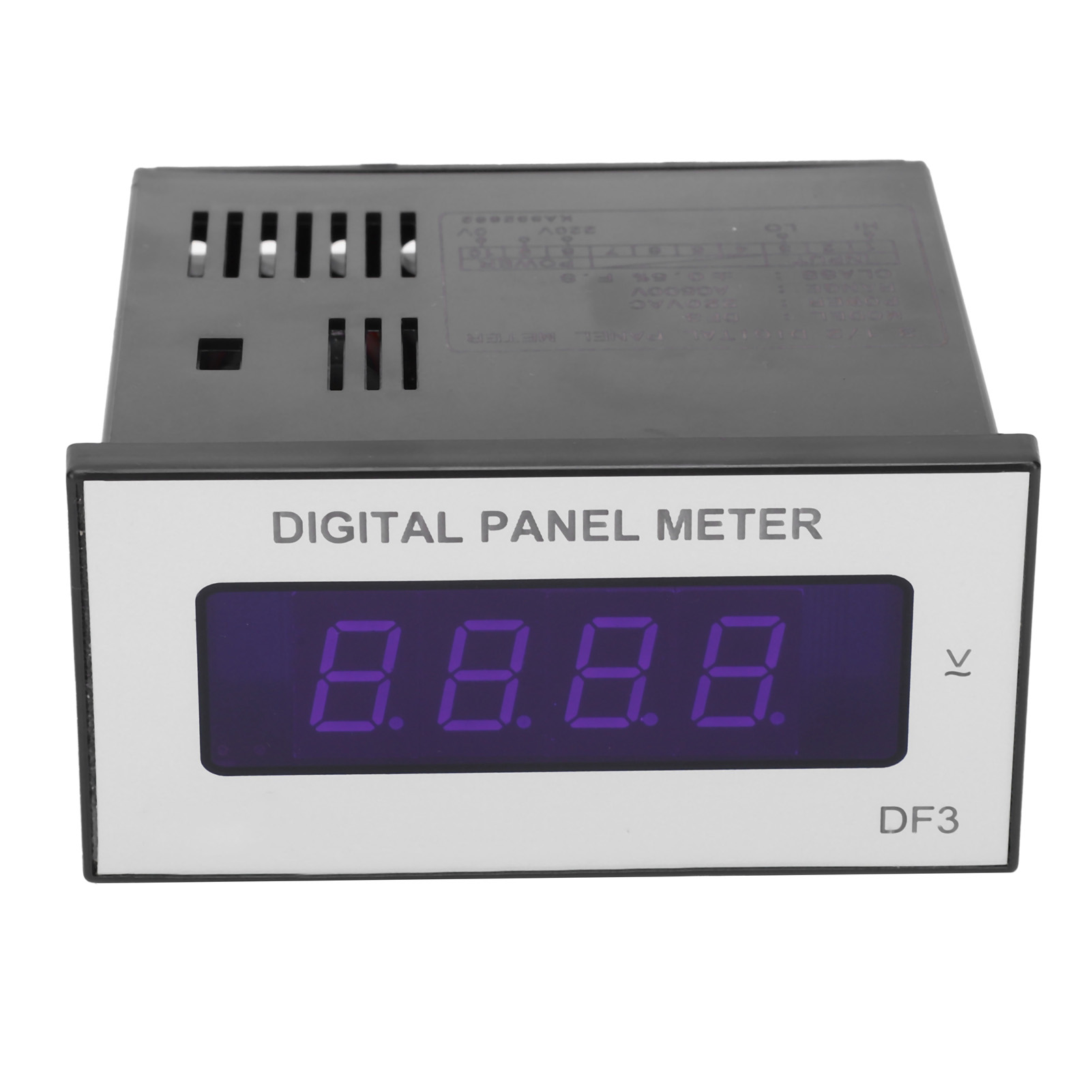 Berm 3 1/2" Digitalmultimeter, Kunststoffgehäuse, Misst Wechselspannung Und -strom Bis 500 V