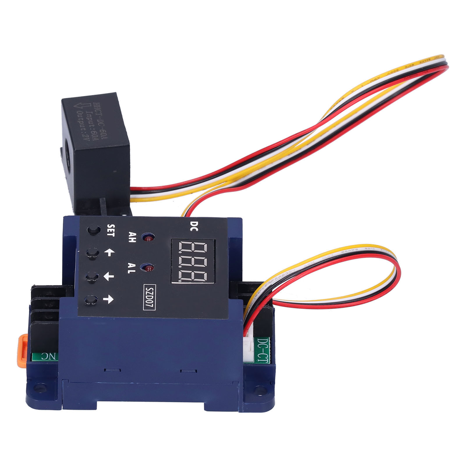 Digitales Amperemeter Szd07, Stromerkennungsschalter Mit Überlastschutz, Dc 8–35 V