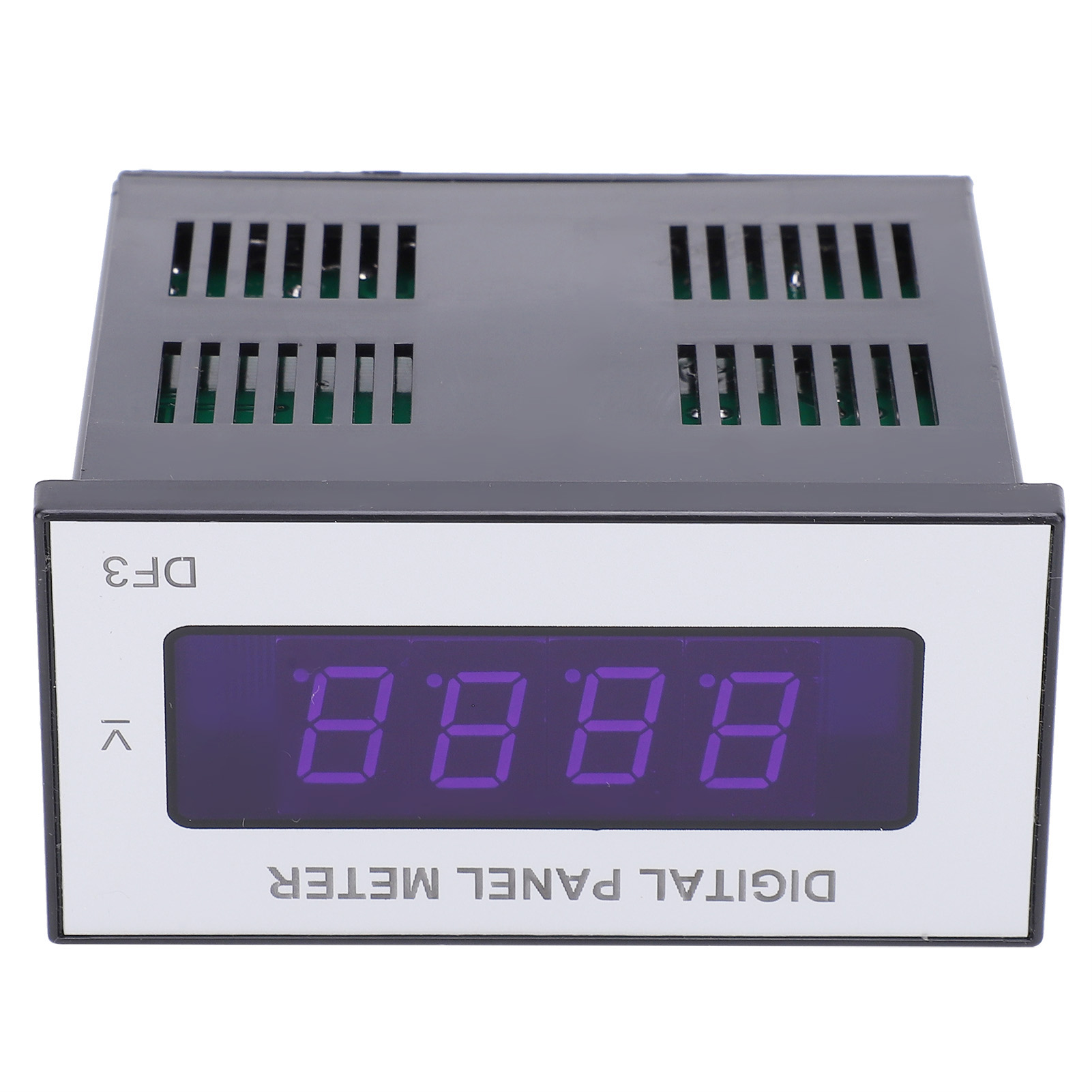 Df3 Dc20v 220v Digitales Voltmeter/amperemeter – Spannungs- Und Strommessgerät, 3,5-bit-digitalanzeige