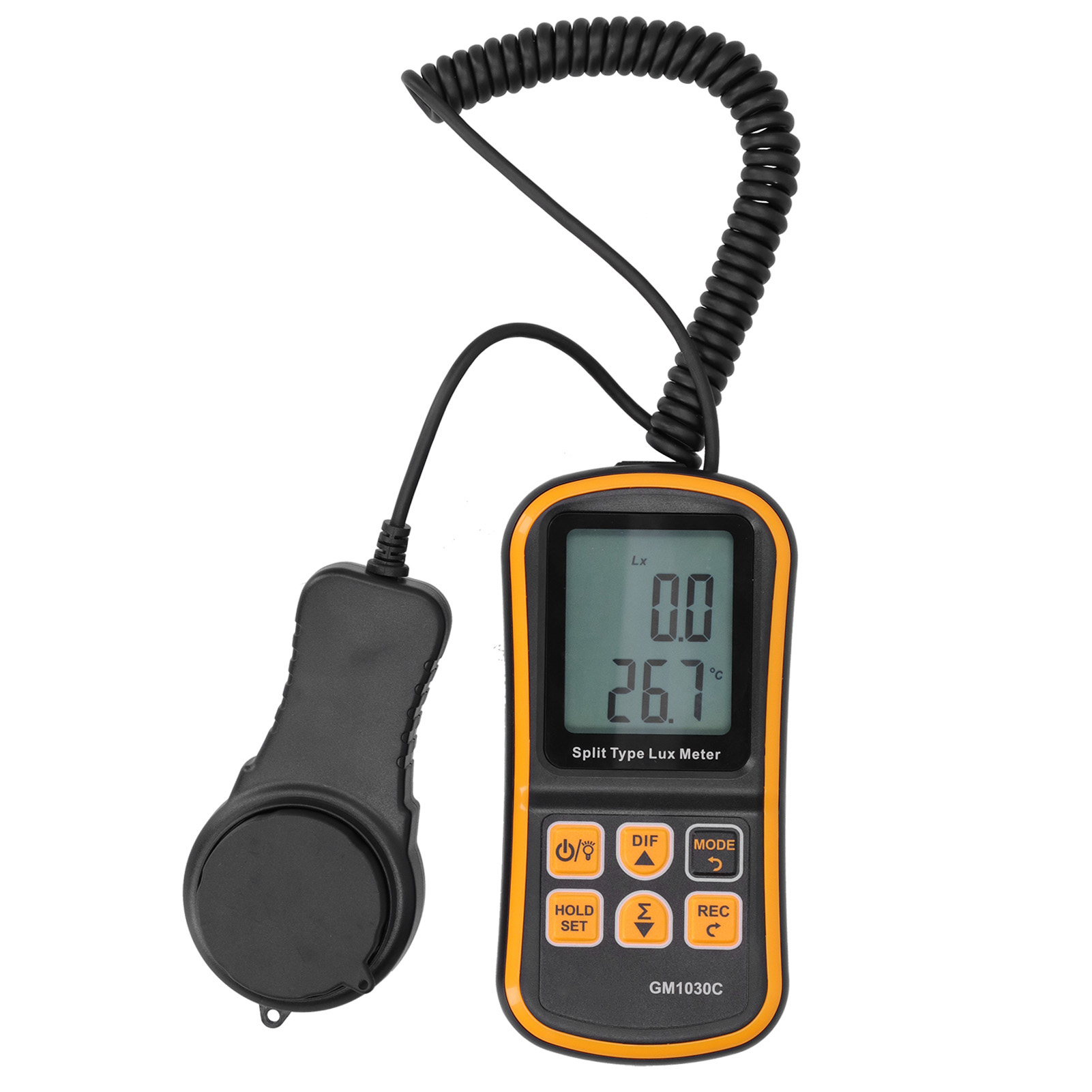Gm1030c Digitales Luxmeter 0-200000 Lux Hochpräzises Automatisches Mess-photometer