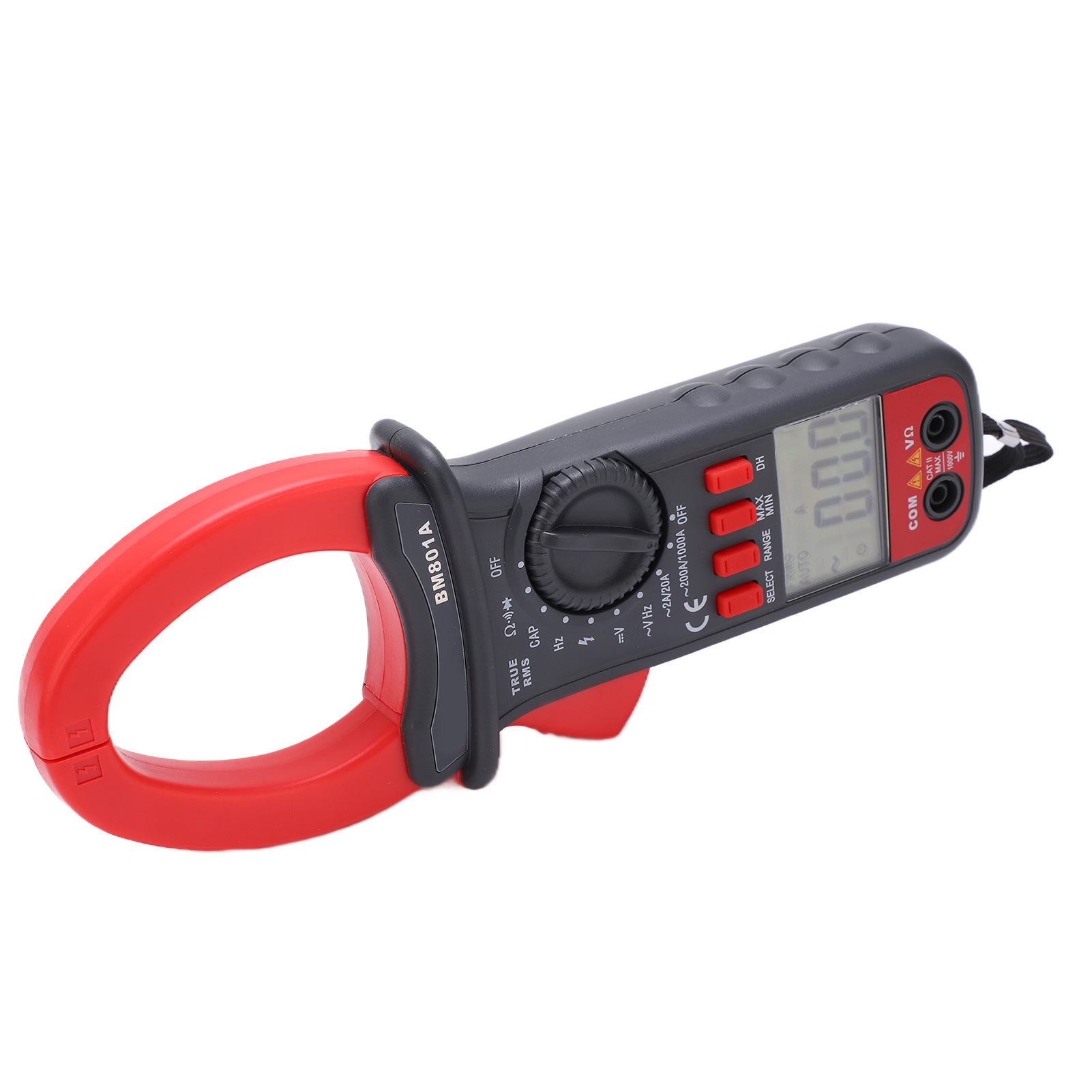 Bm801a Abs-zangenmessgerät, Hochpräzises Digitales Ac/dc-multimeter, 4000 Counts, Tragbar Mit Lcd-display