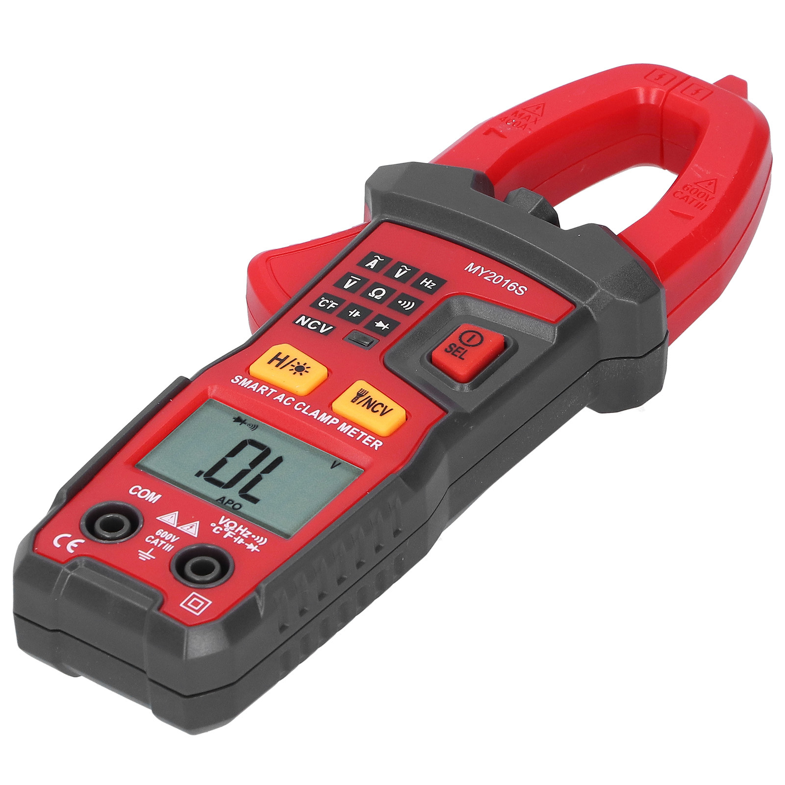 Digitales Zangenmultimeter My2016s, Tragbares Intelligentes Ac/dc-spannungs- Und Strommessgerät