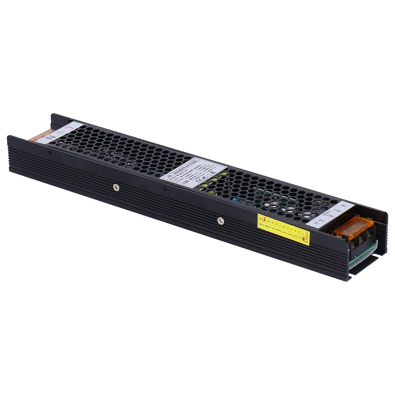 150-w-12-v-12,5-a-led-netzteil Mit Touchscreen-pwm-dimmer, Dimmbarem Treiber Und Industrieadapter