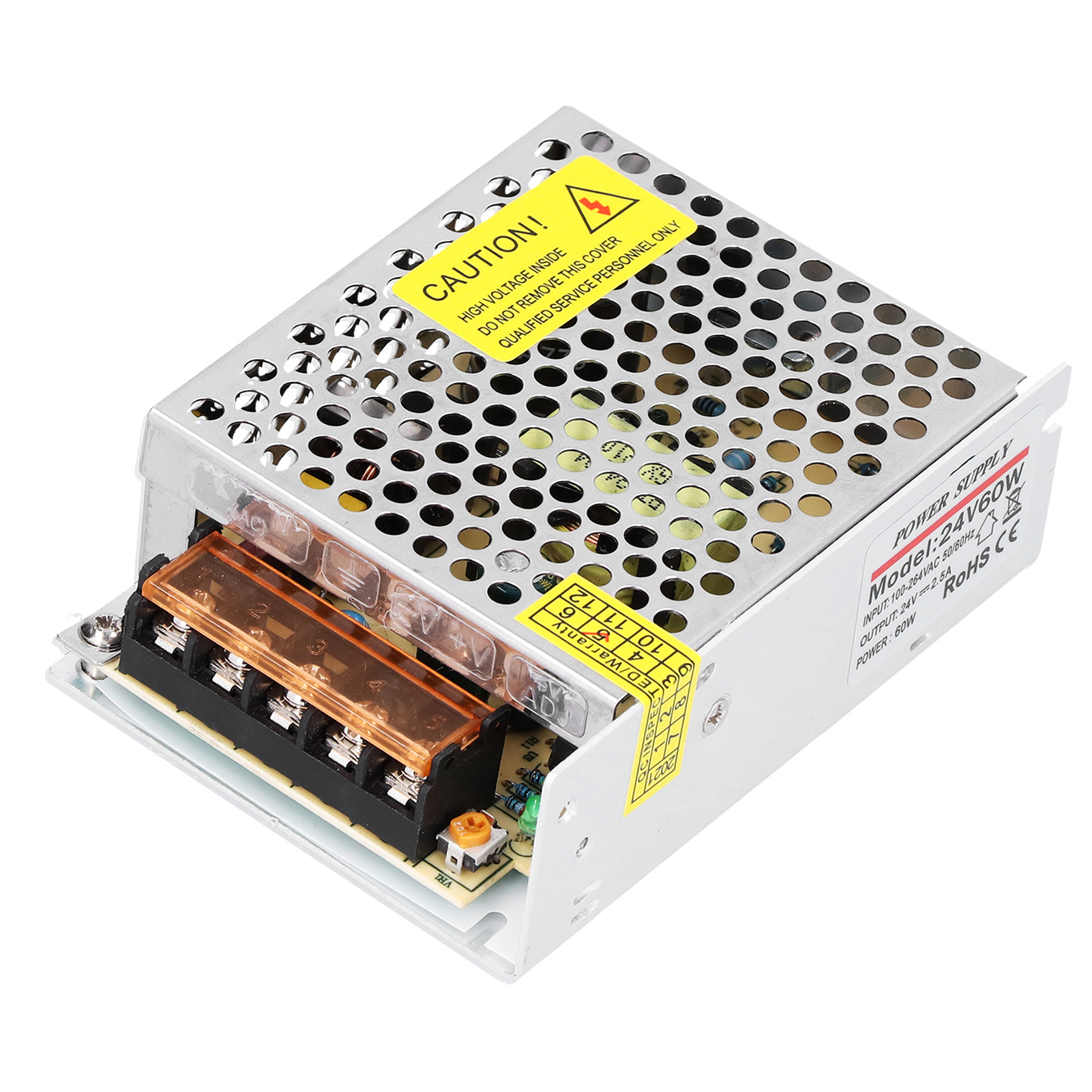 24v 60w Netzteil-transformator Mit Geregelter Stromversorgung Für Led-streifen