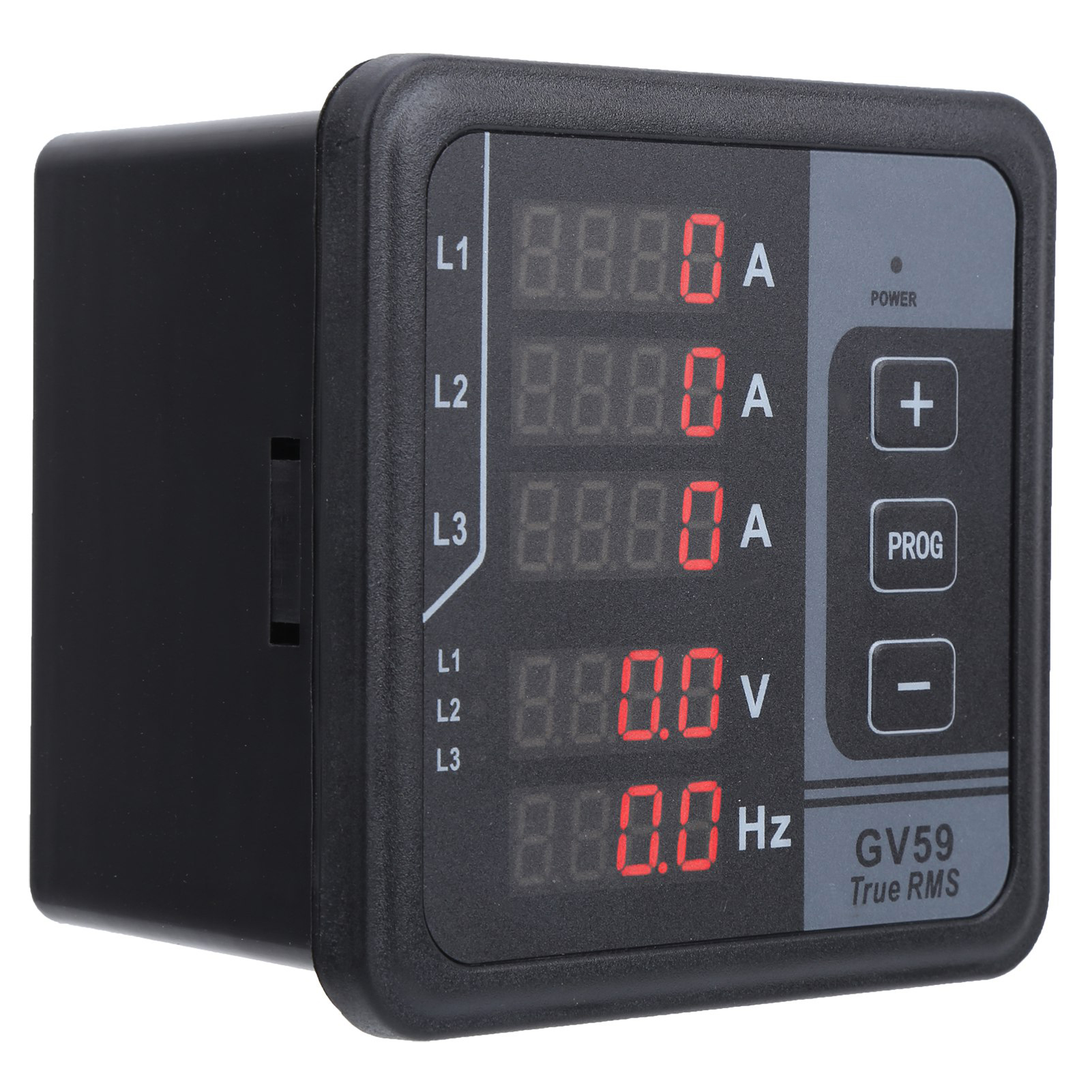 Gv59 Digitalmultimeter Voltmeter-amperemeter Gleichspannung 165-265v Und Strommessung