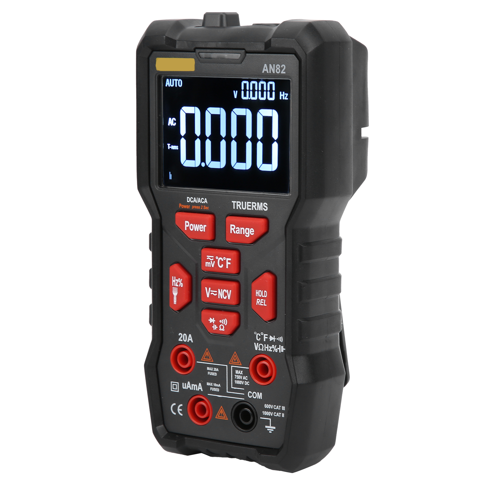 An82 Automatisches Digitalmultimeter Mit Multifunktionssonde, Intelligente Identifizierung Für Elektriker