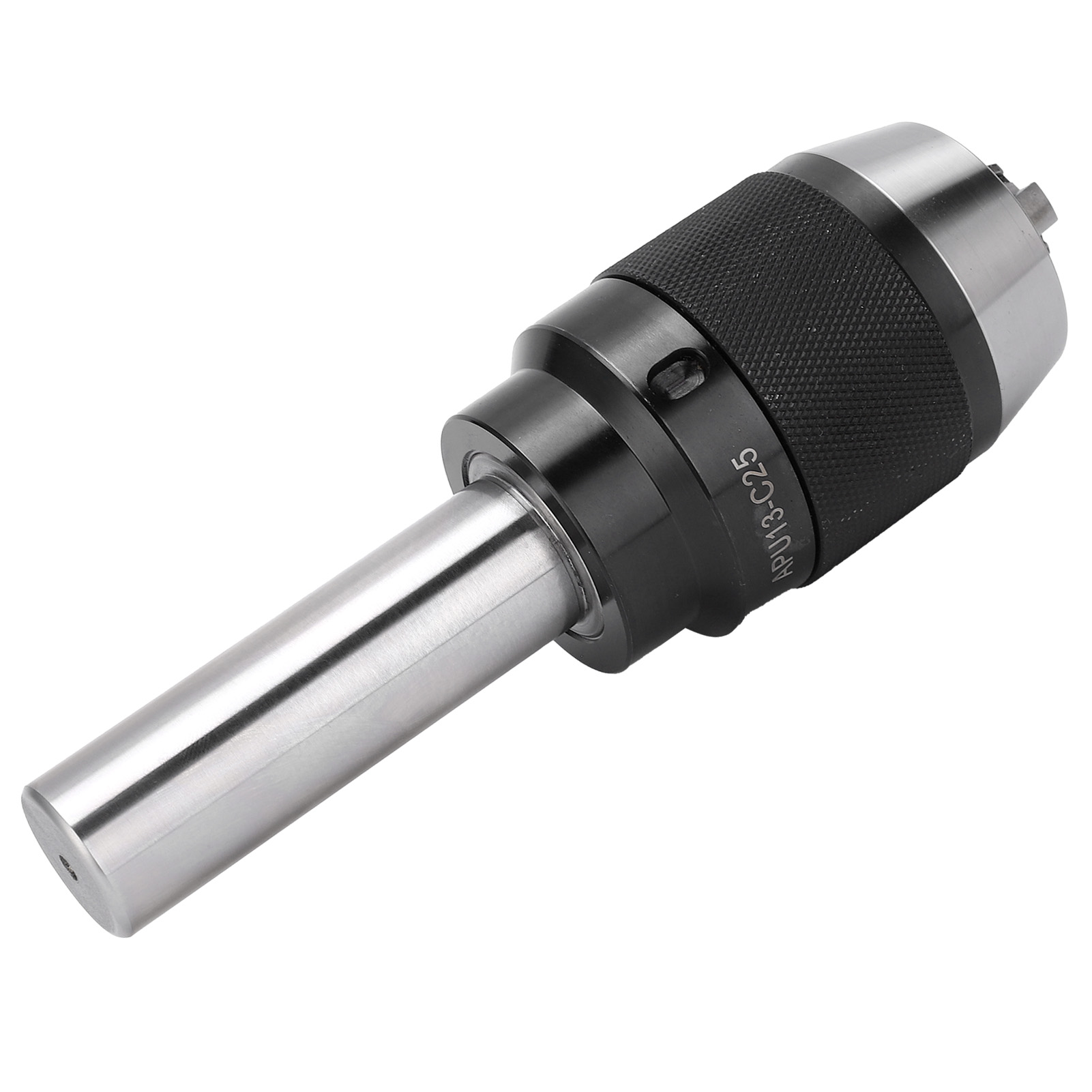 Integriertes 13-mm-bohrfutter Aus Hochkohlenstoffhaltigem Stahl Mit Bohrverriegelungsvorrichtung.