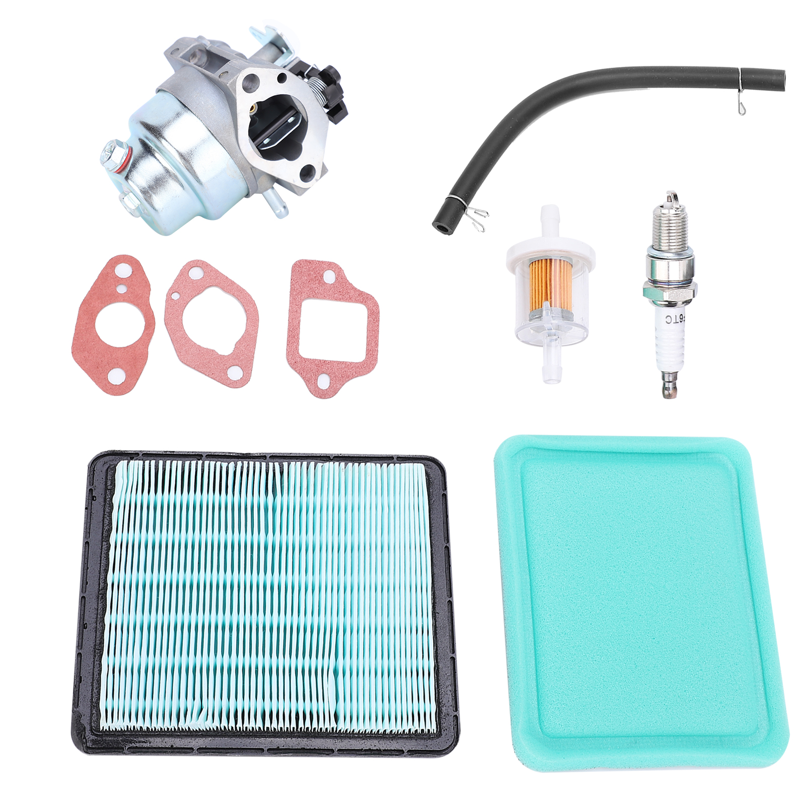 Gcv160 Vergaser- Und Luftfiltersatz, Kompatibel Mit Honda Hrr216 K2 K3 K4 K5