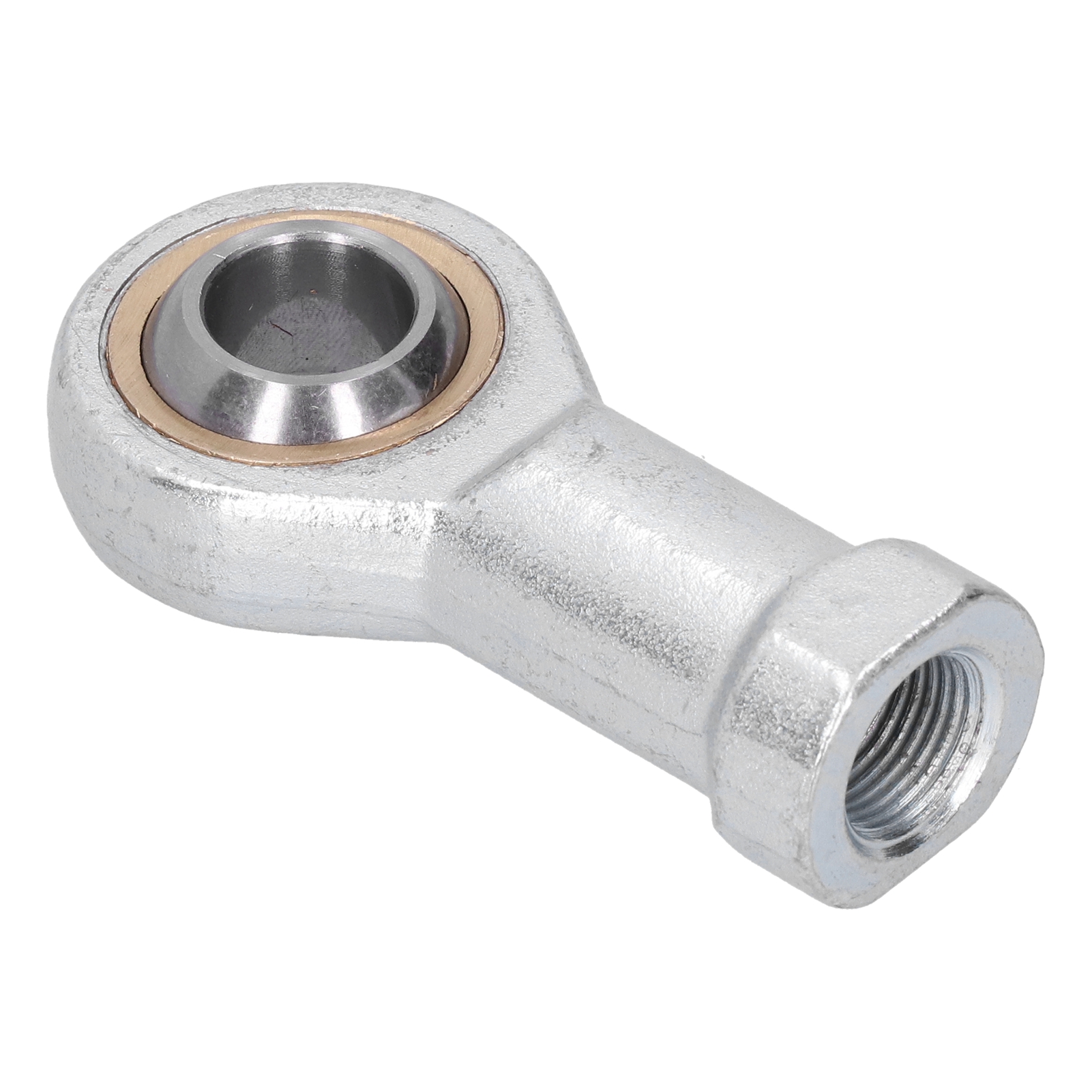 Kugelgelenk Sil18t/k Mit Innengewindestange, Selbstschmierend, Für Industrieteile Und Verbindungsmechanismen.