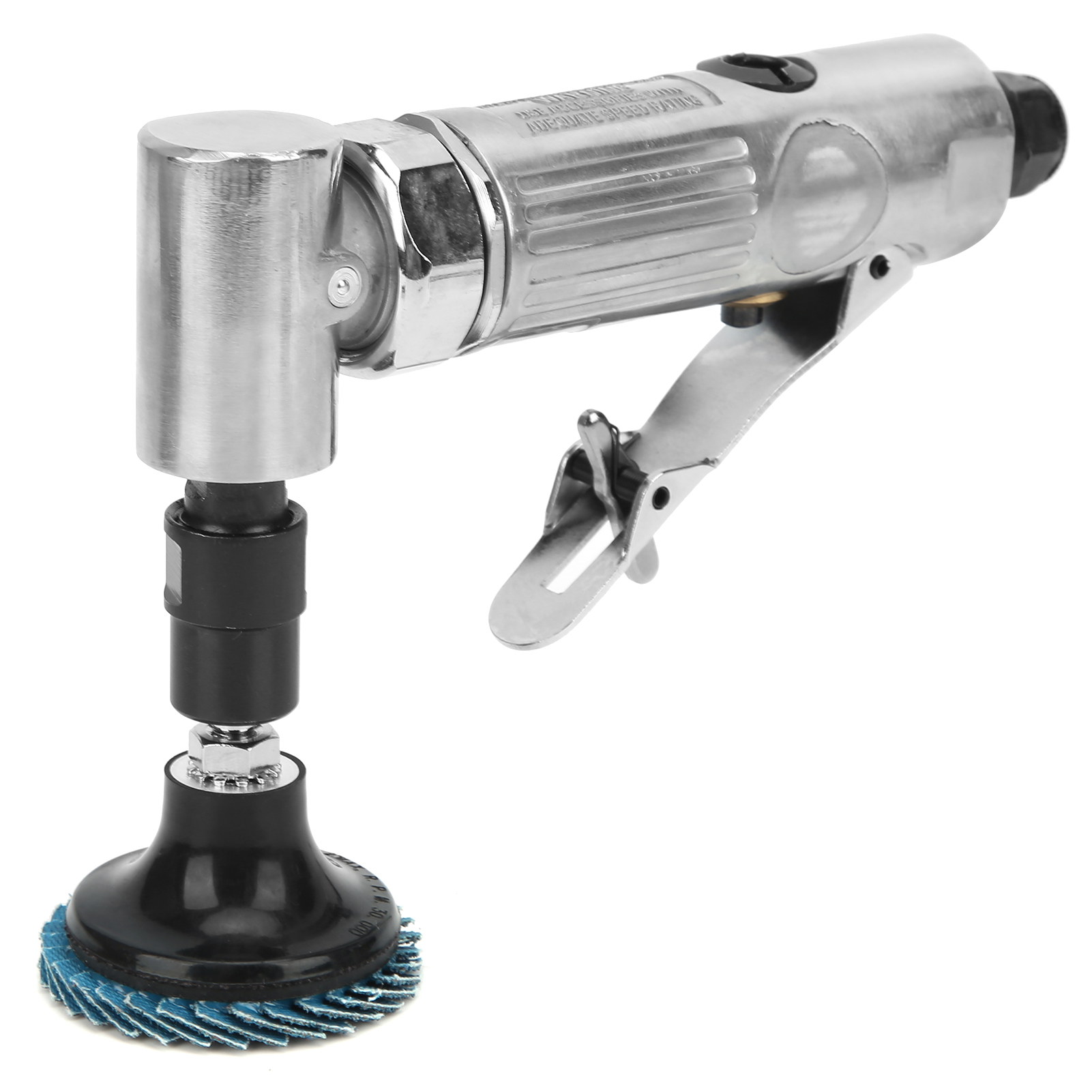 90°-winkel-druckluftpoliergerät Mit Schleifscheibe Ag-315bs, Europäischem Stecker, Zum Gravieren Und Schleifen