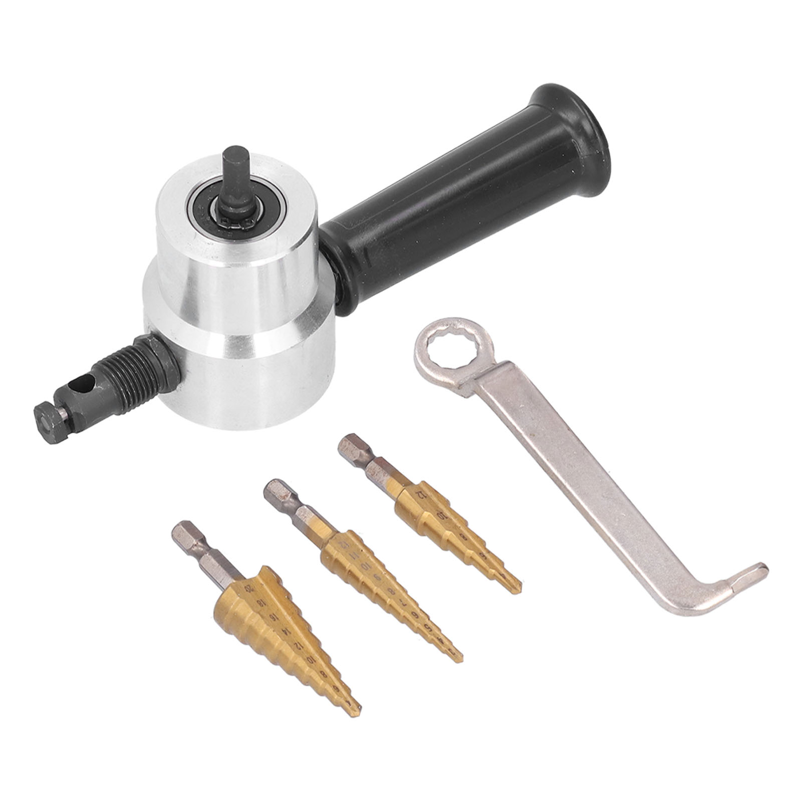 Stufenbohrer Aus Kobalt-schnellarbeitsstahl, Doppelkopf, Aluminiumlegierung, Zum Bohren