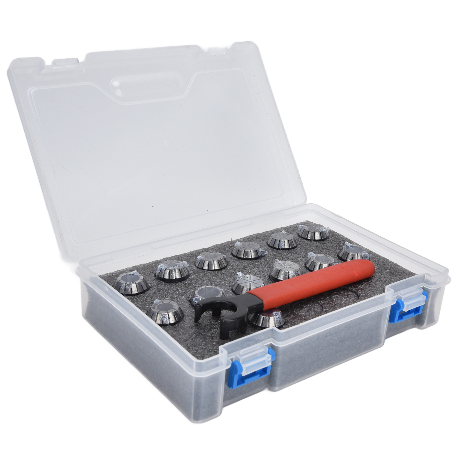 13-teiliges Spannfutter-cnc-fräs- Und Drehmaschinen-gewindebohrer-set Sker2013pc03
