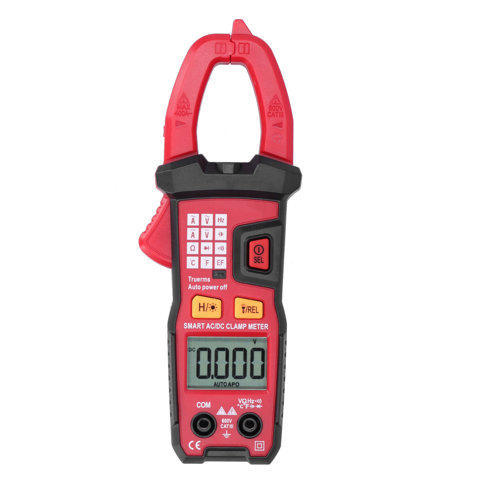 Ua666d Smart-zangenmultimeter, Automatischer Tester Für Wechsel- Und Gleichspannung, Widerstand Und Kapazität