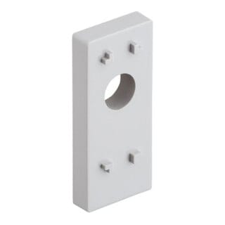hansgrohe Fliesenausgl. Axor Uno2 7mm, für Brause-Set, hellgrau