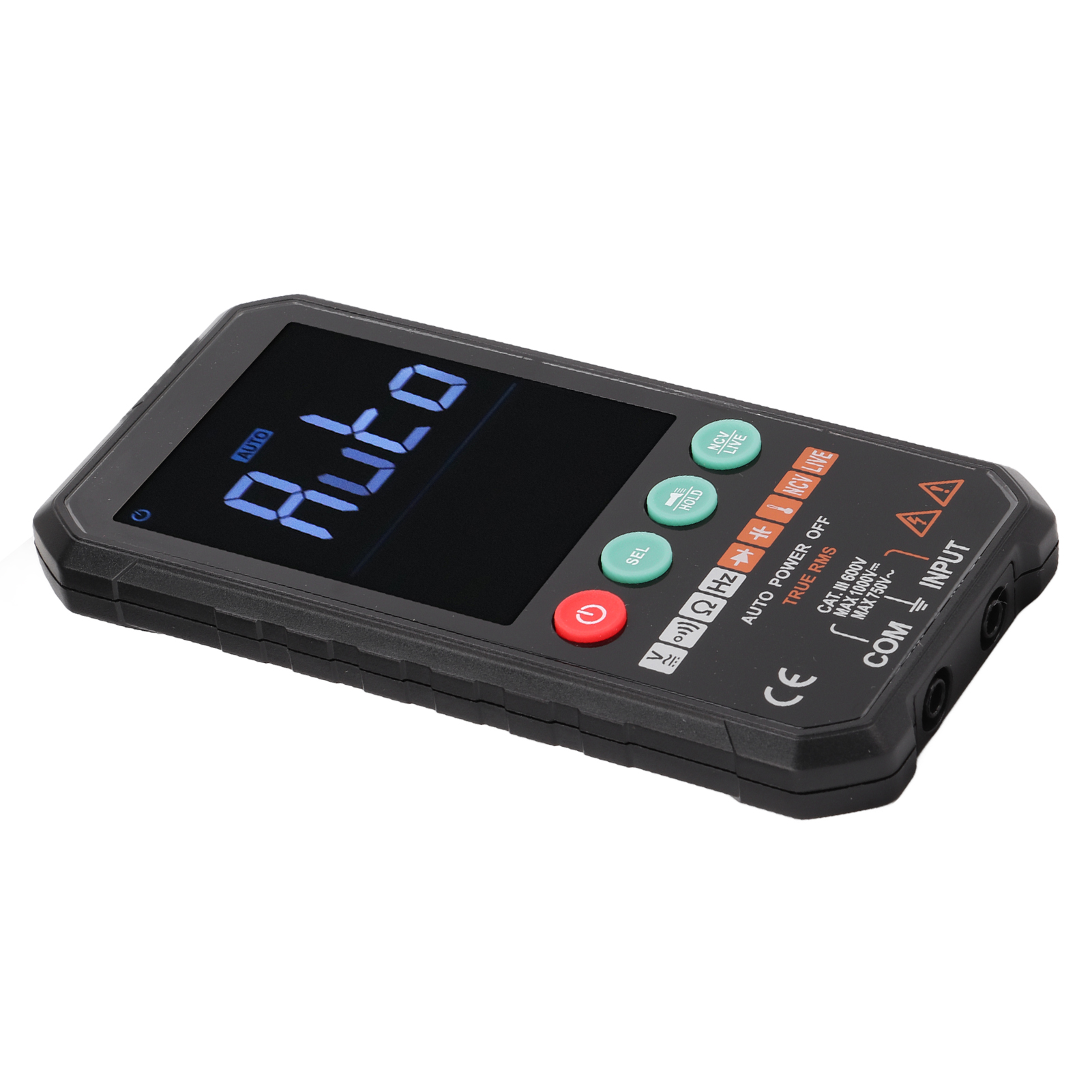 Fy107c Intelligentes Digitales Multimeter 1000v Hochpräzises Tragbares Ac/dc-spannungs- Und Widerstandsmessgerät