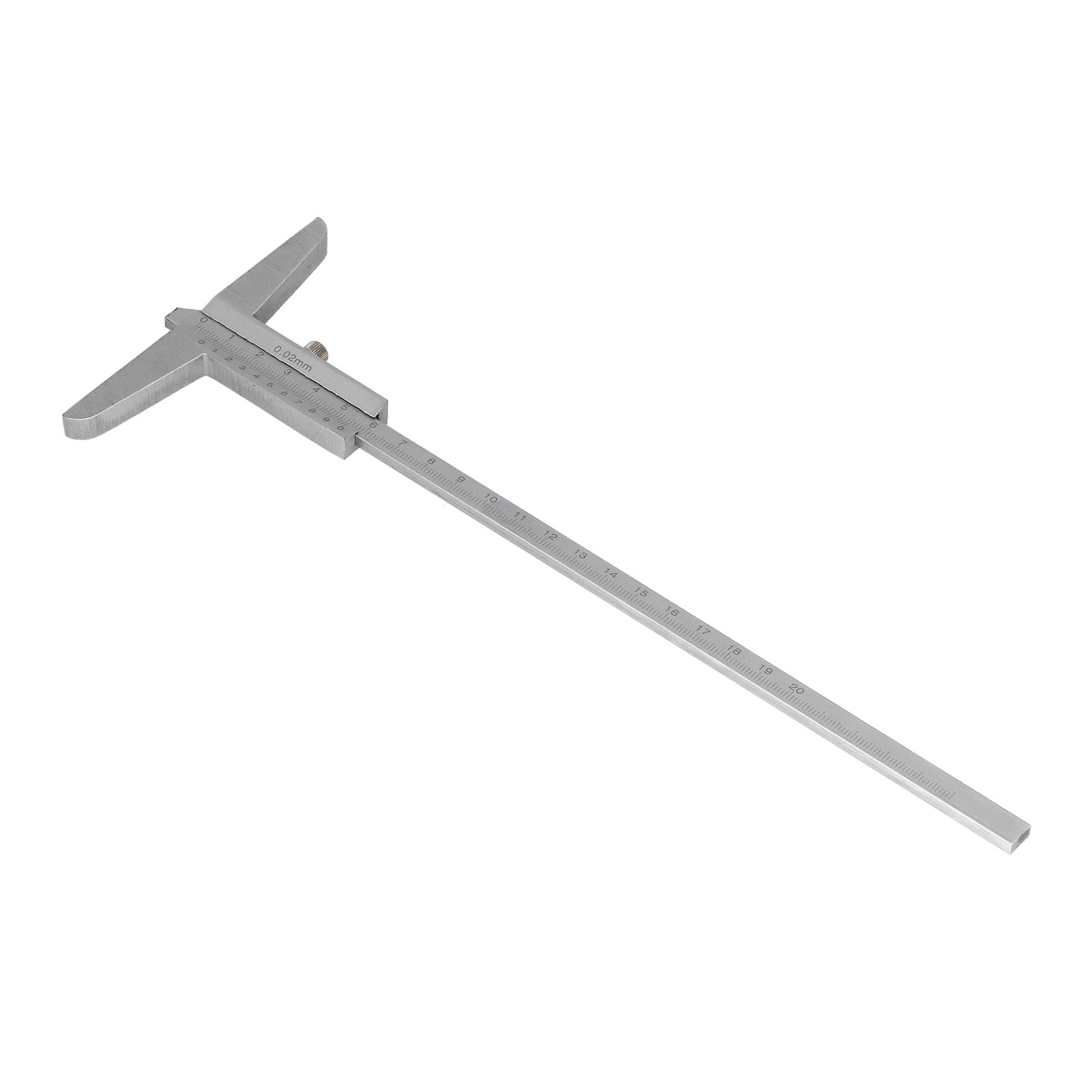 0,02 Mm Metalltiefenmessschieber, Hochpräzise Messlehre, Mikrometer, Messwerkzeug 0–200 Mm