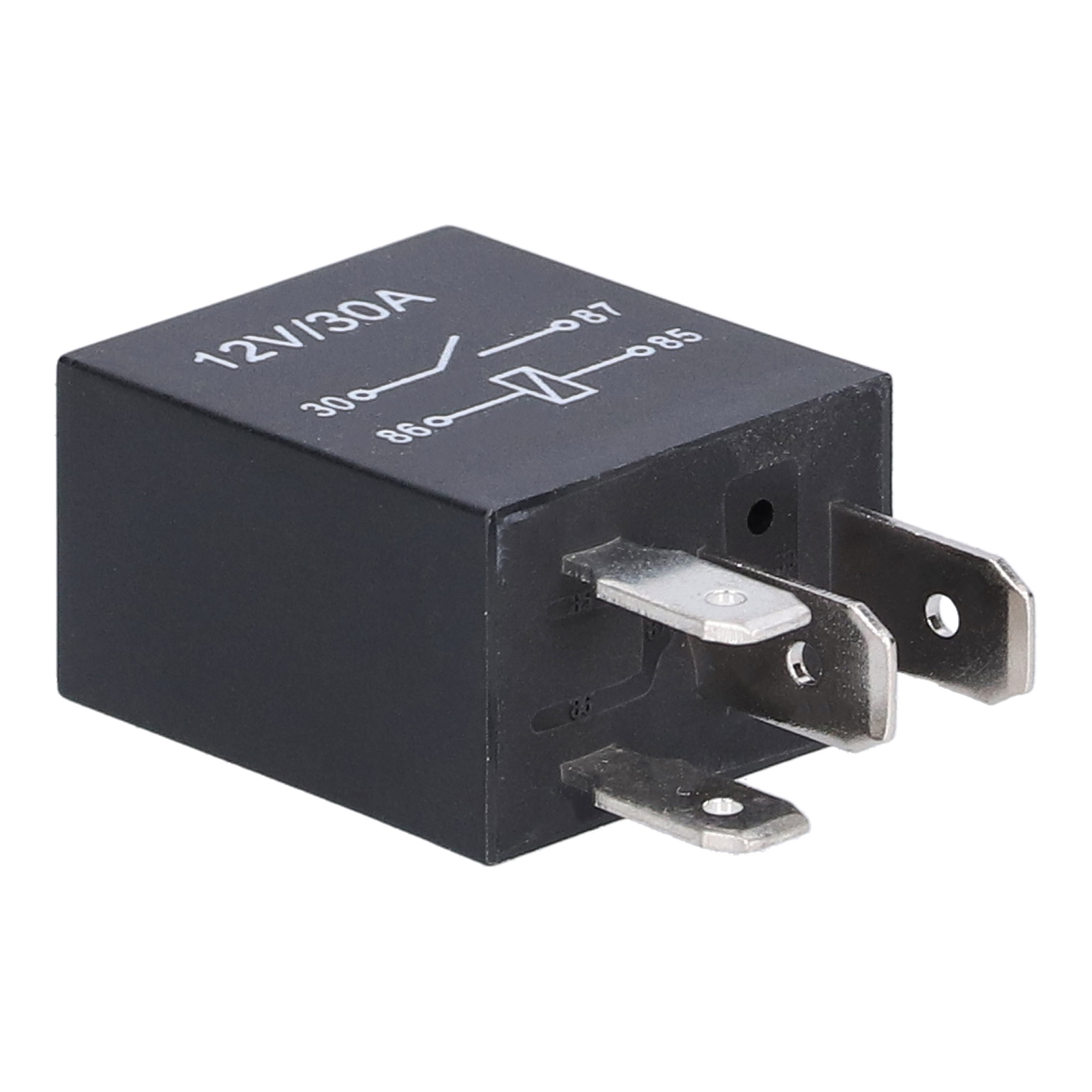 12v 30a Lila Wasserdichtes Relais, 10er-pack, Für Nebelscheinwerfer, Klimaanlage, 4 Pins