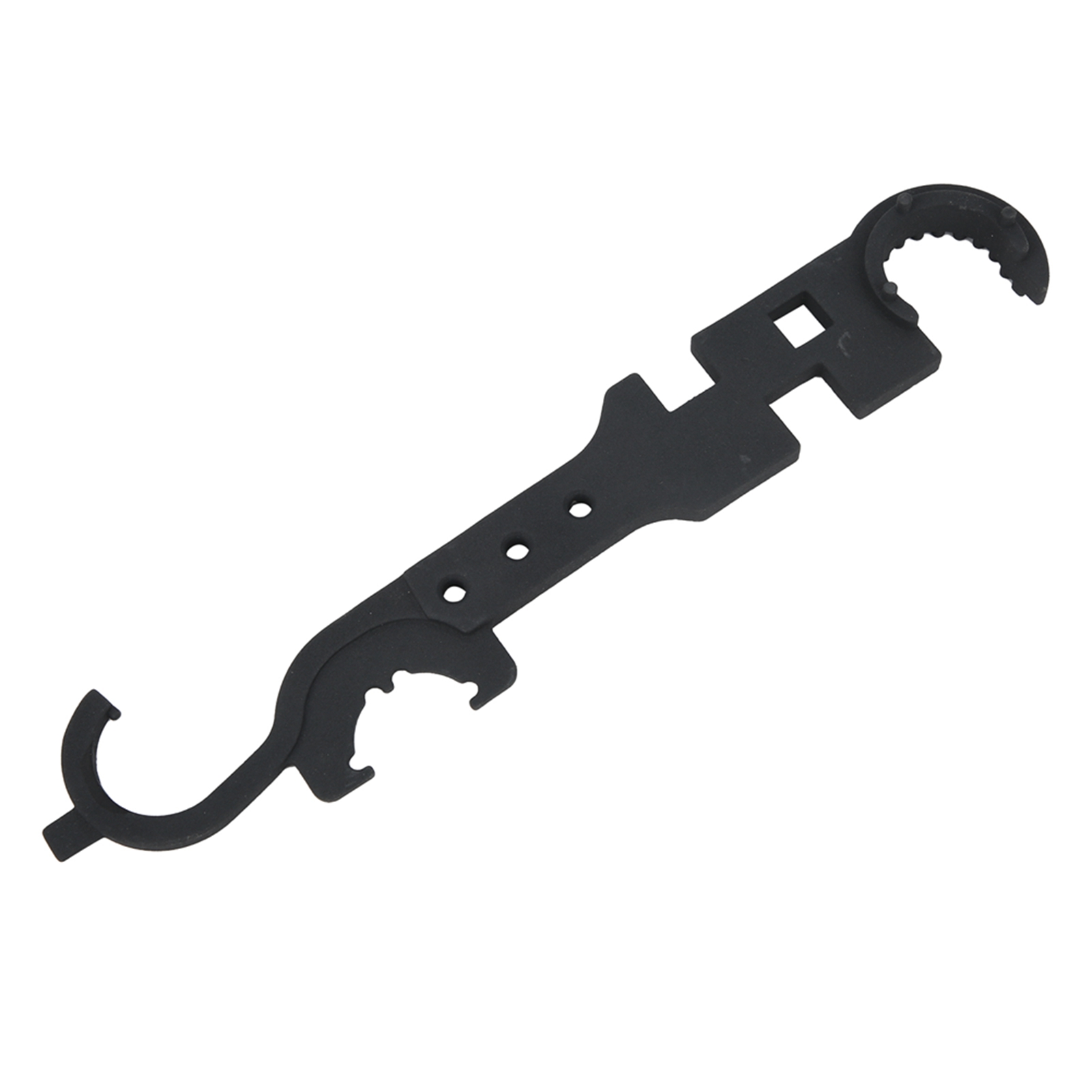 Tragbarer Multifunktionsschlüssel Für Reparaturen An Ar15/m4/m16-gewehren, Werkzeug Für Wartungsarbeiten Im Freien, Robuster Verstellbarer Schraubenschlüssel