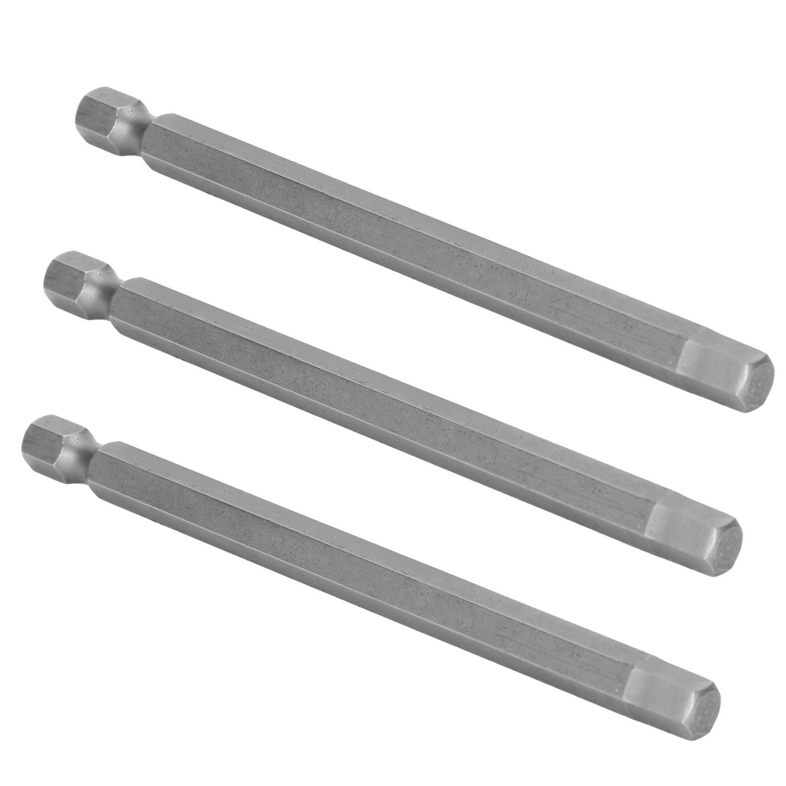 Set Mit 10 Magnetischen Schraubendreherbits, 6 Mm Legierter Stahl, 1/4-zoll-sechskantschaft, Zubehör