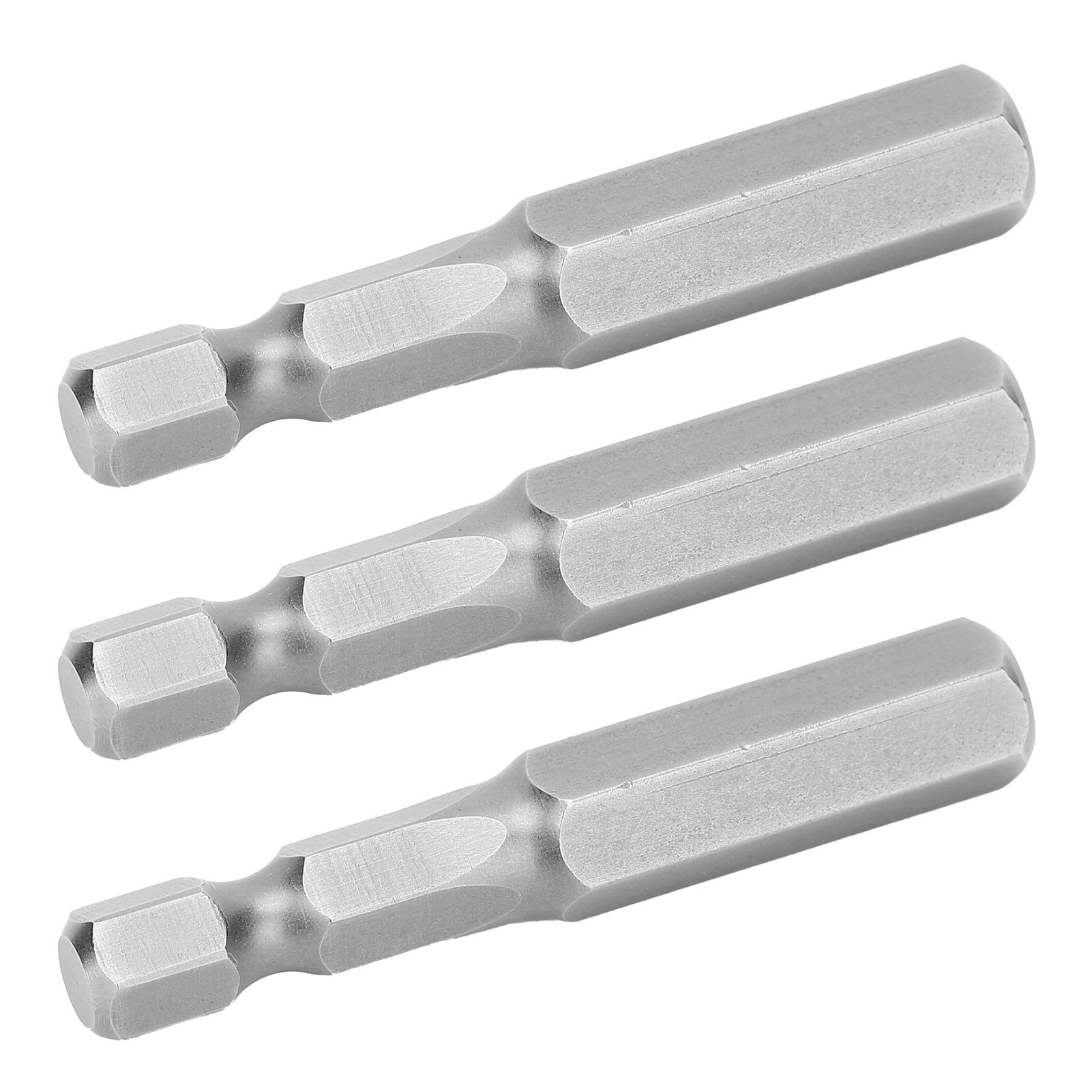 Set Mit 10 Elektrischen Schraubendreherbits, Magnetische Innensechskant-einsätze Aus S2-legierungsstahl, 8 Mm X 50 Mm