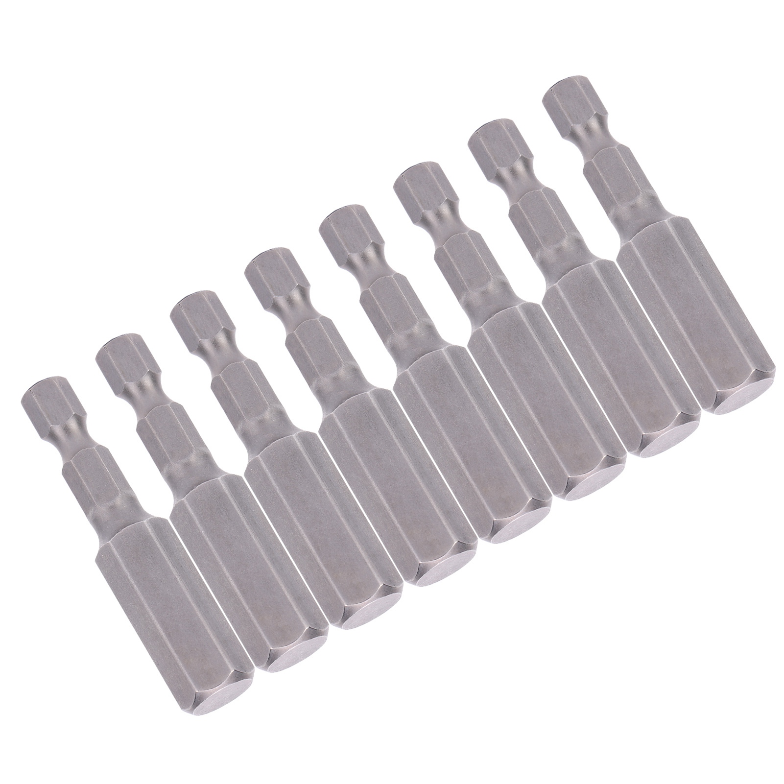 Set Mit 10 Magnetischen Elektroschraubendreherbits, 50-mm-sechskant-steckschlüssel-zubehör