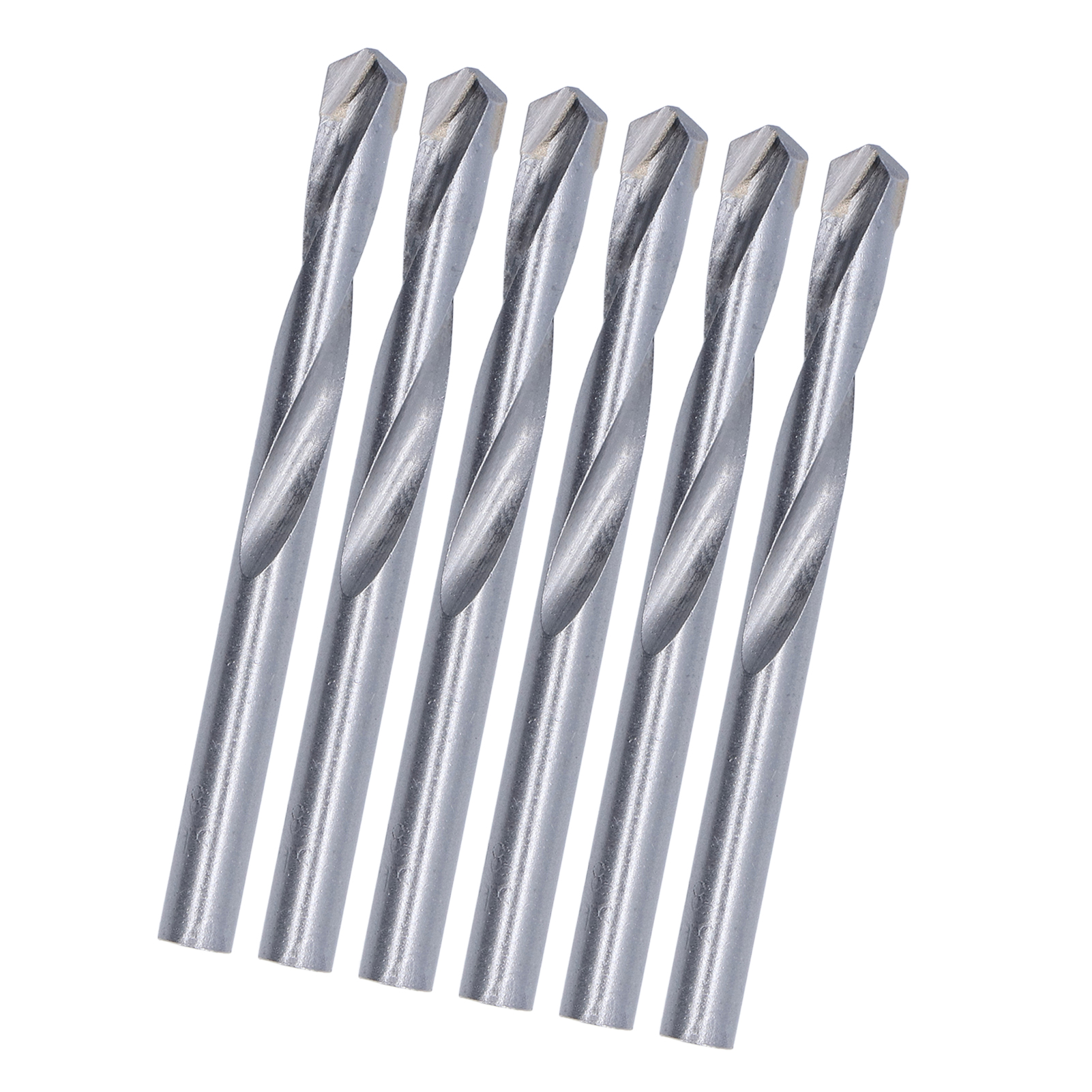 10-teiliges Spiralbohrer-set, Gerader Schaft, Hartmetall, Gravierfräser, 8 Mm Durchmesser