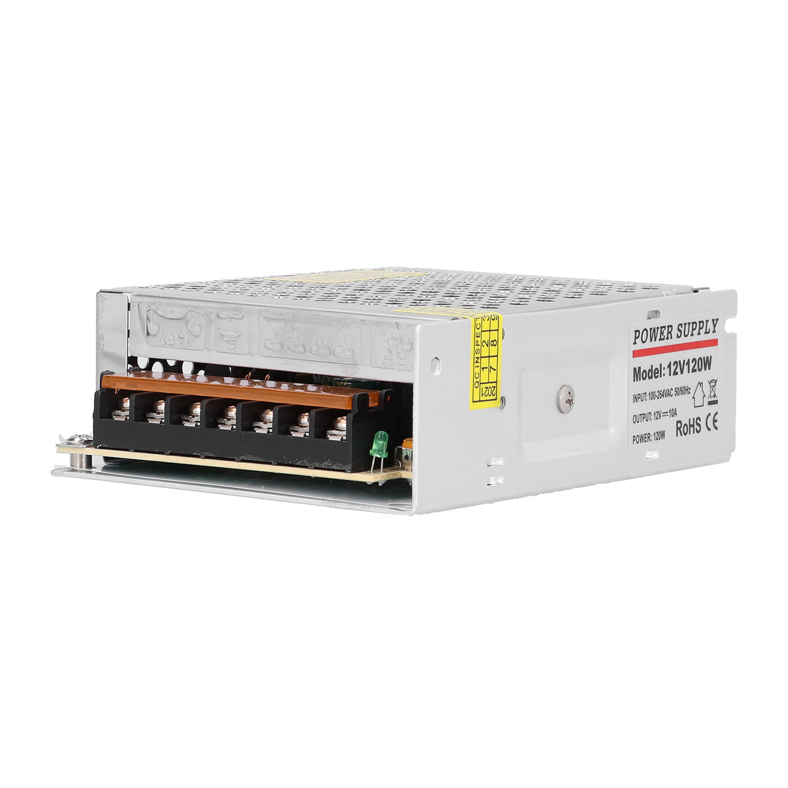 120w 10a Netzteil-konverter-transformator Für Led-streifen Und Überwachungskameras