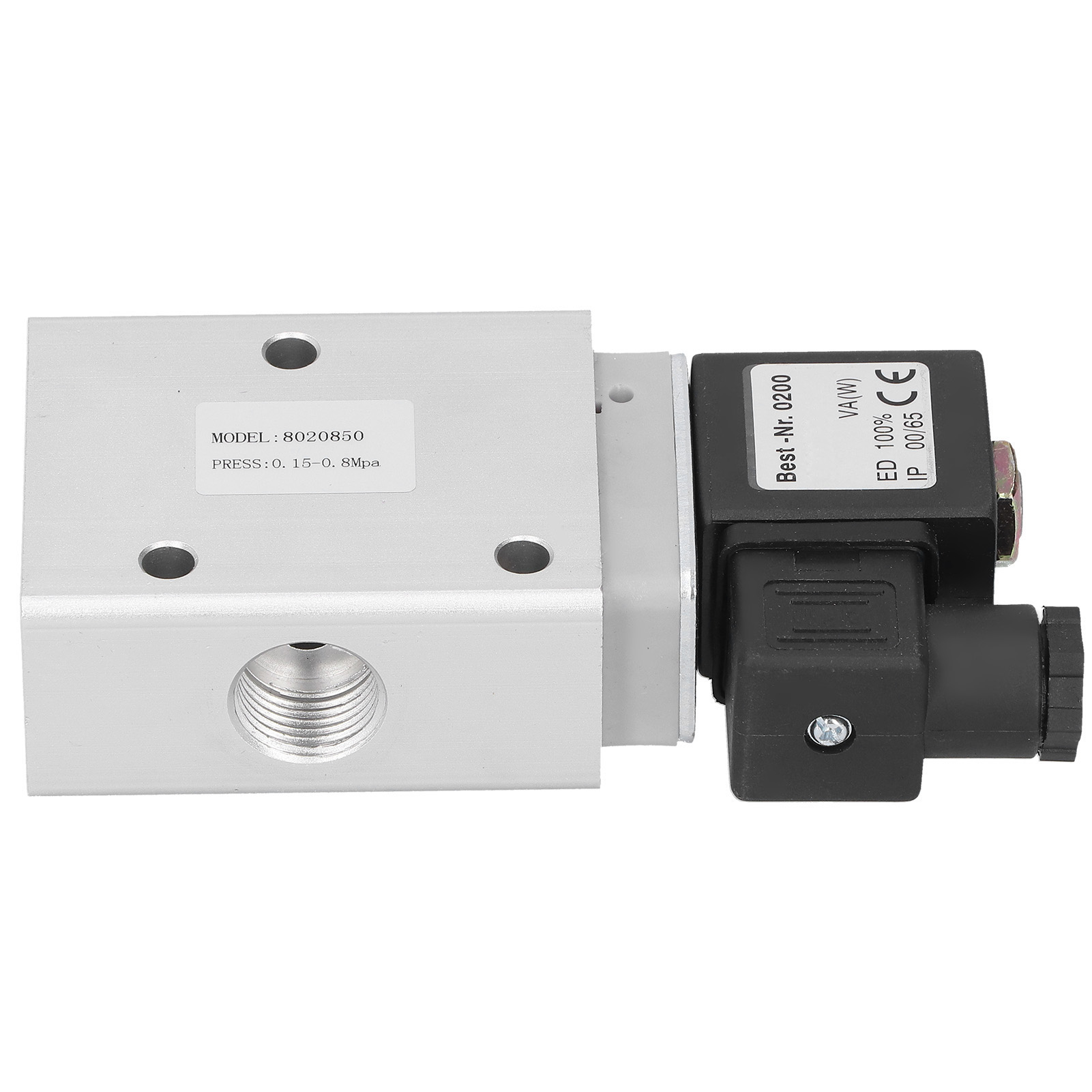 2/3-wege-monostable-magnetventil 12 Mm Dc 24 V 8020850 Richtungsventil