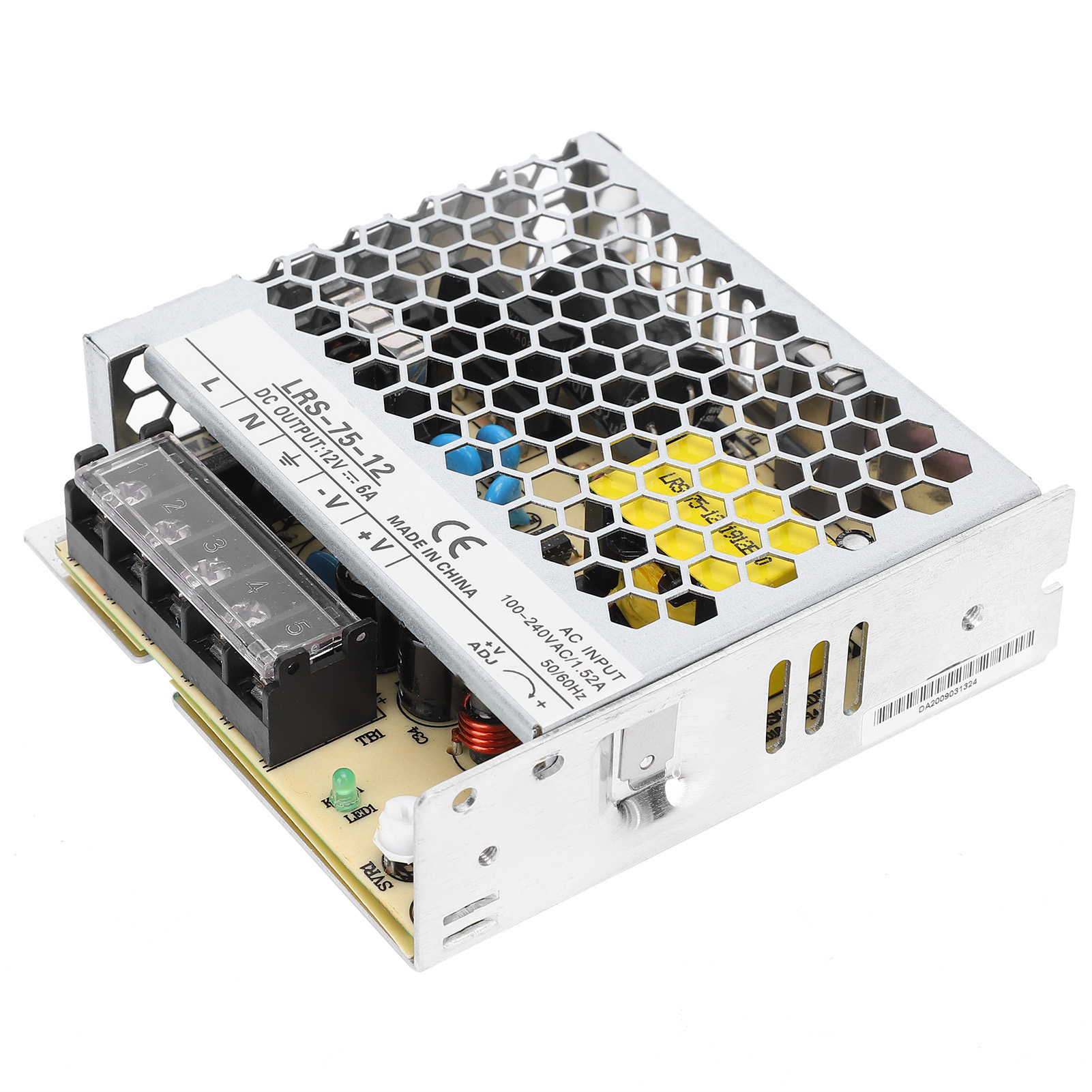 75w Berm Led-netzteil-transformator-treiber Mittel- Und Niederspannungsgeräte Lrs-75-12