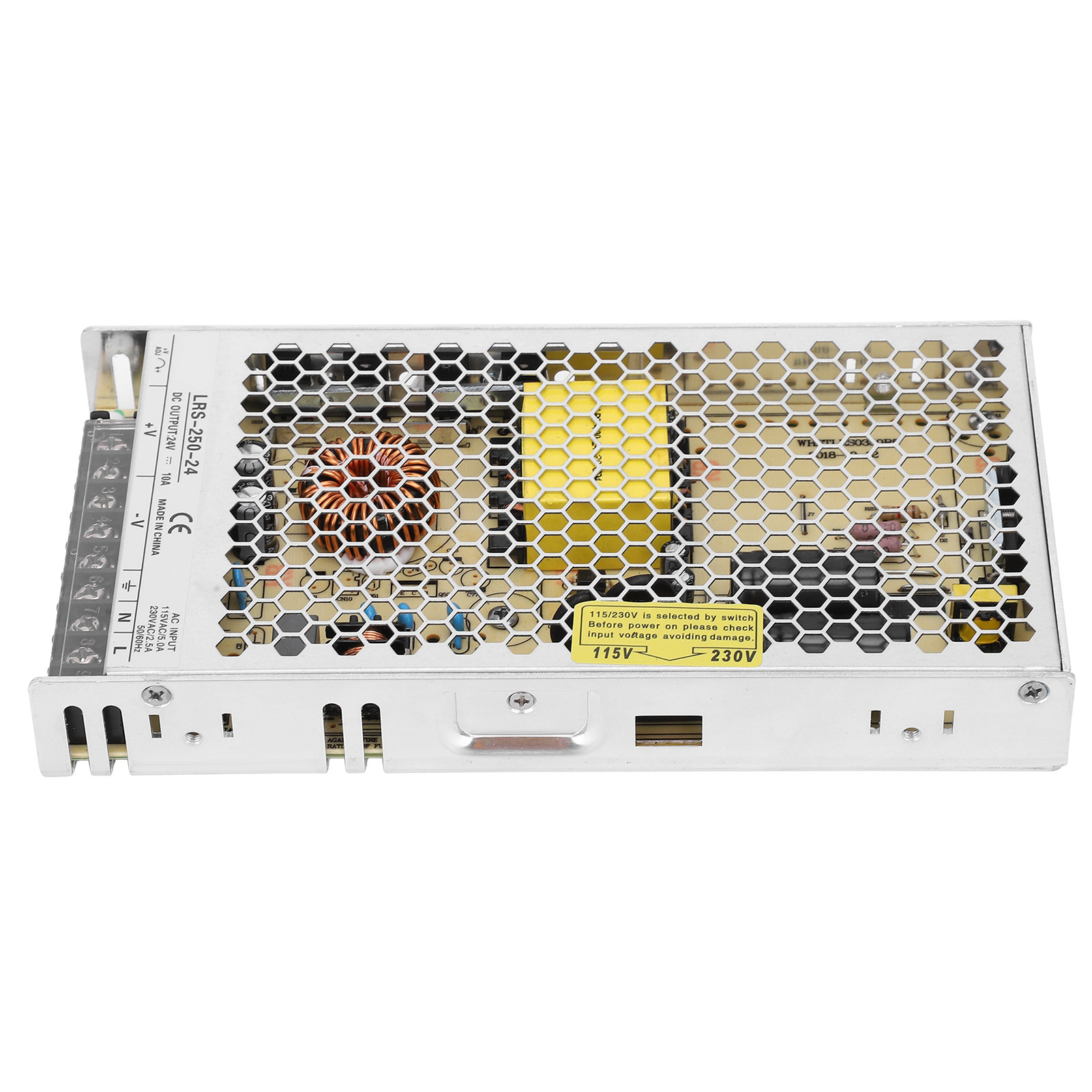 Lrs-250-24 250w Ac-dc 24v Schaltnetzteil Mit Schalttransformator-zubehör (47-63hz)
