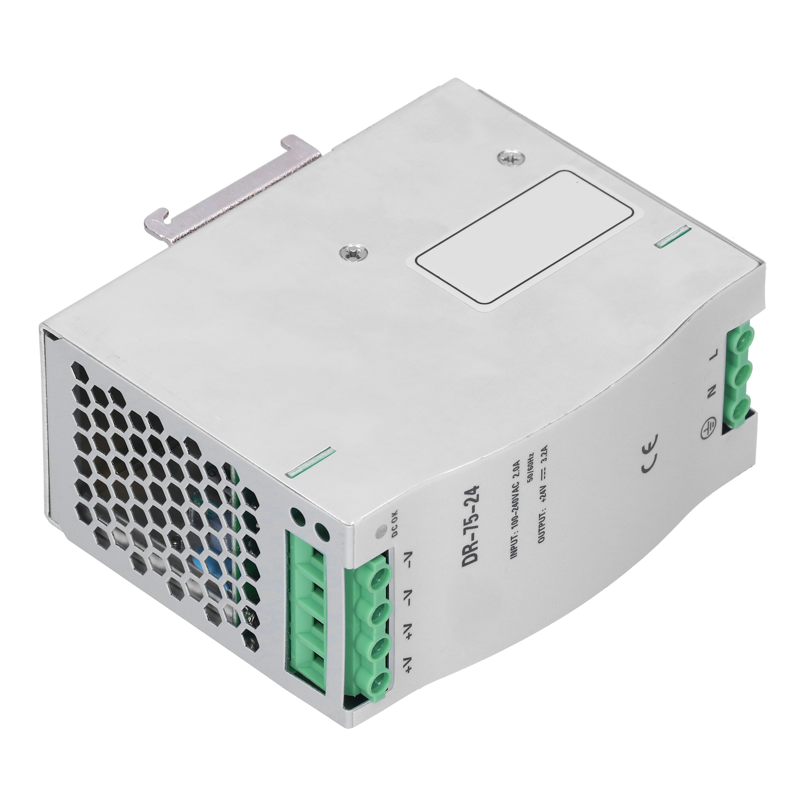 Dr7524 Din-schienen-schaltnetzteil-transformator-konverter 100-240vac