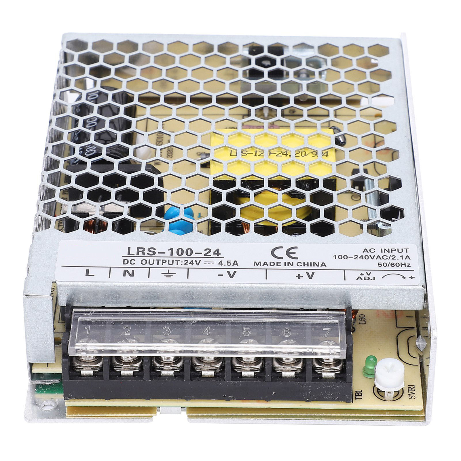 100-w-led-netzteil, 24-v-transformator, Elektronischer Treiber, 85–264 V Ac, Lrs-100-24