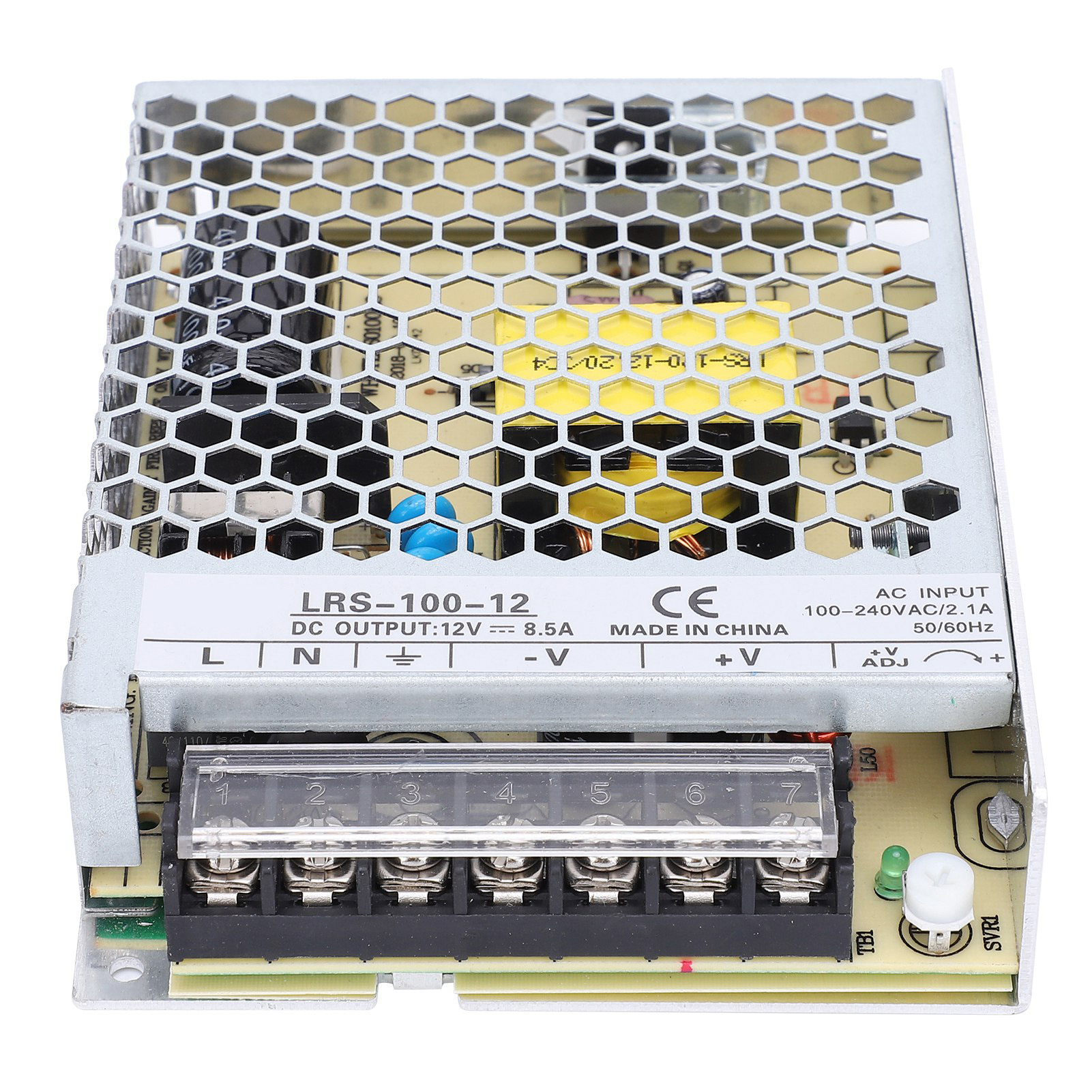 100-w-led-netzteil-transformator-treiber, Wasserdicht, Lrs-100-12, 85–264 V Ac, Elektronisches Zubehör