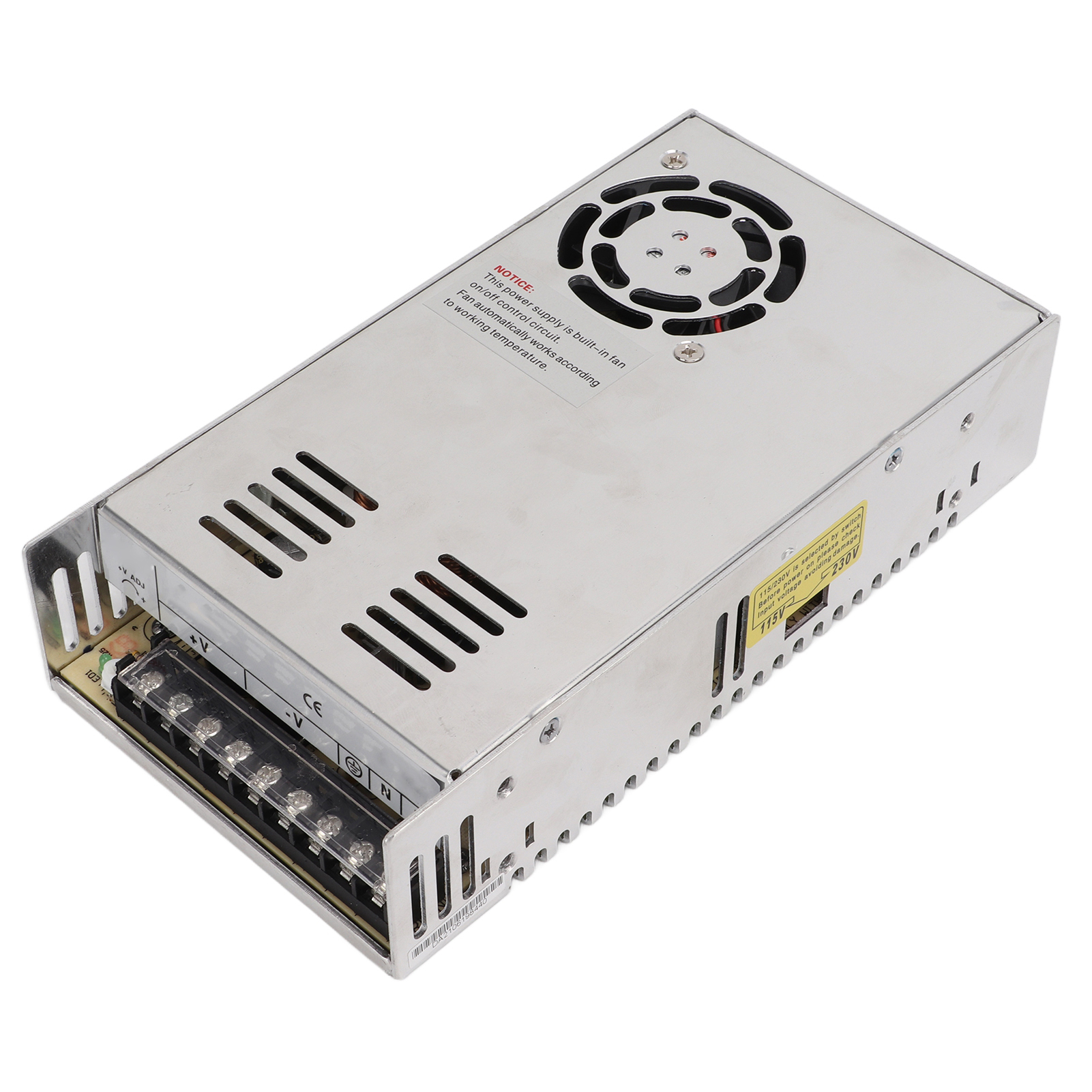 24v 350w Schaltnetzteil, Überlastschutz, Universaltransformator 110-240v Ac, Breites Anwendungsspektrum