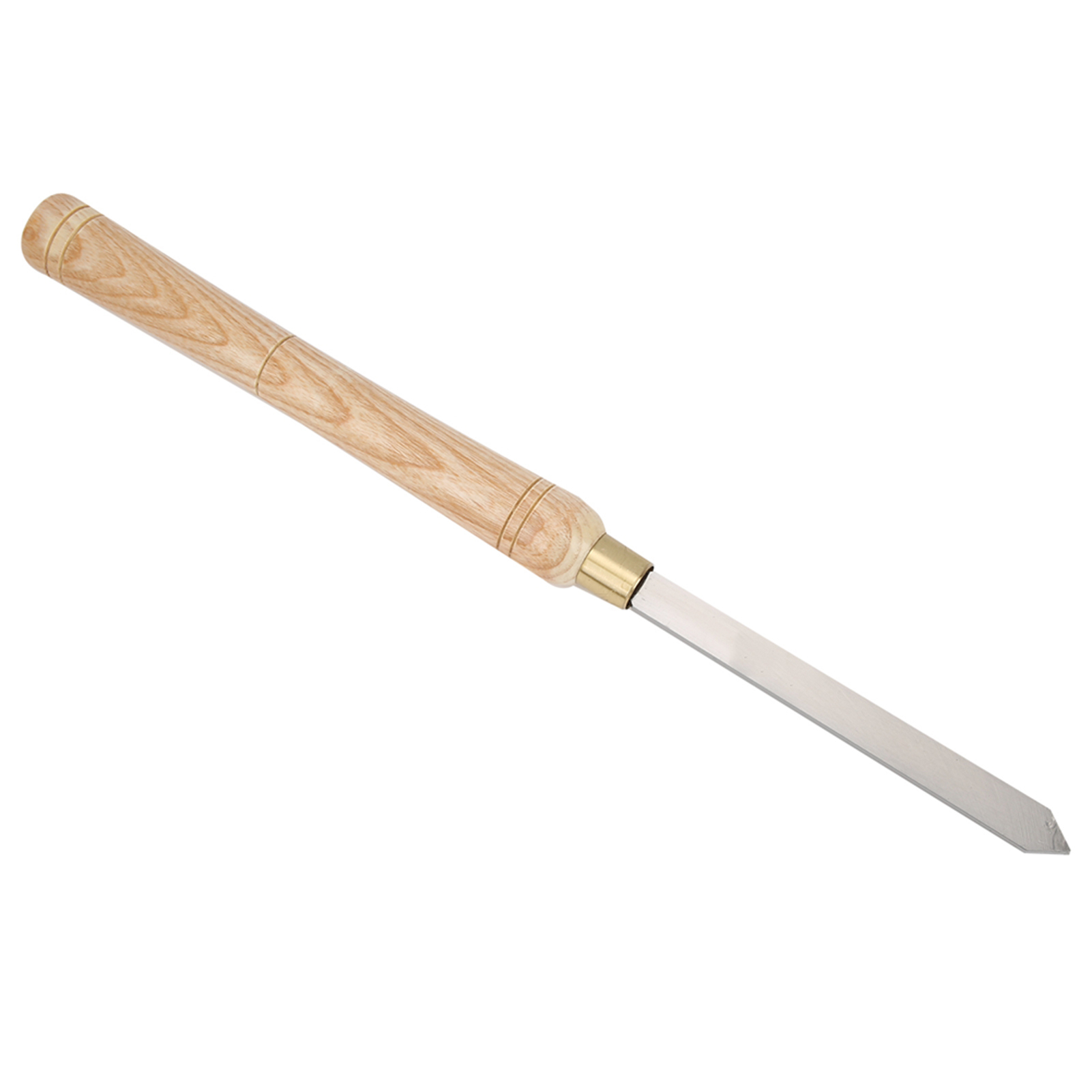 Hss-holzdrehmeißel, 15 Mm/0,6 Zoll, Geschärft, Feine Spitze, Komfortabler Griff