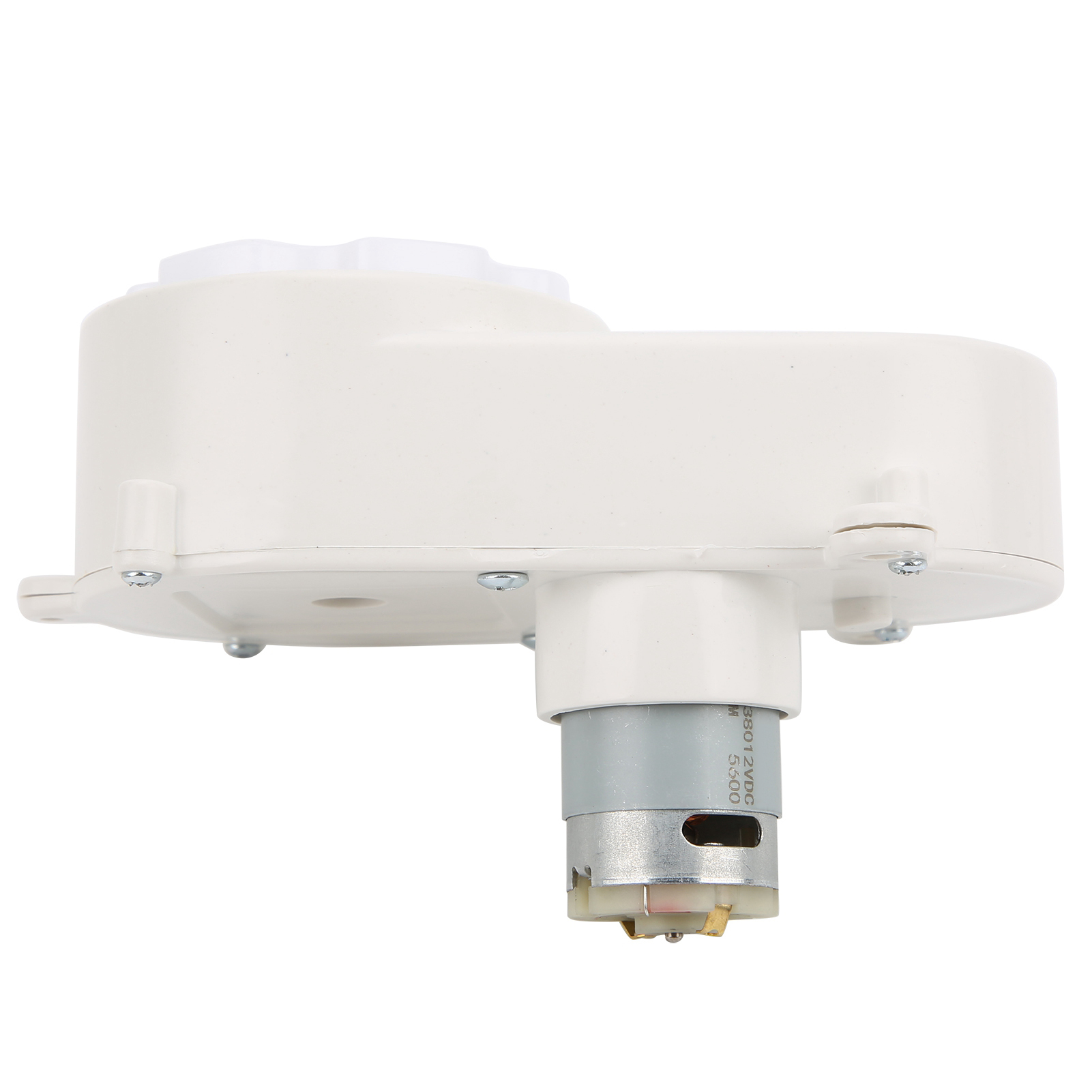 12v 5600rpm Elektromotor-getriebe Für Kinderautos, Quads Und Atvs – Mechanische Teile