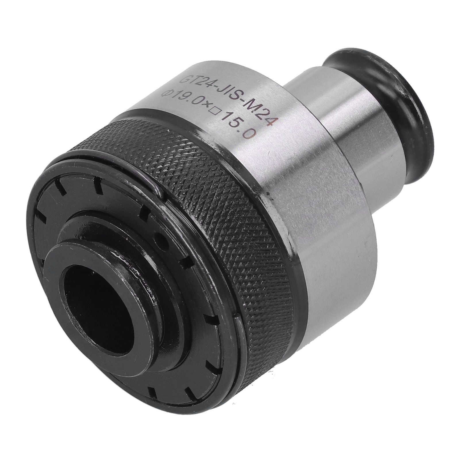 Gt24-jis-m24 Cnc-spannzangenfutter Mit Überlastschutz, Einstellbarem Drehmoment, Gewindeschneidzange