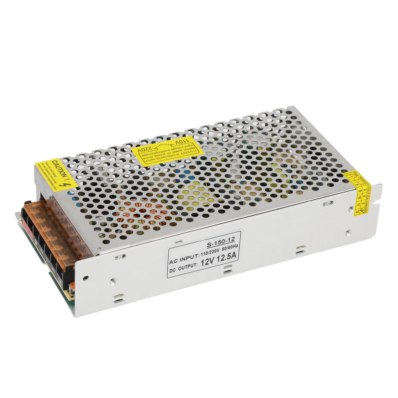 110v/220v Wechselstromadapter-konverter-transformator Dc 12v Netzteil Für Radio-computer S-150-12