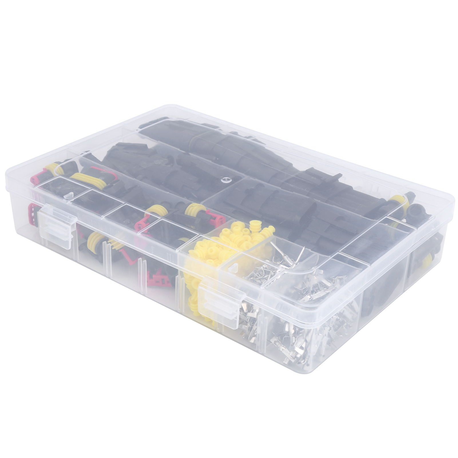 352-teiliger Kfz-steckverbinder, Wasserdicht, Klemmenblock Für Hid, Anschlussset